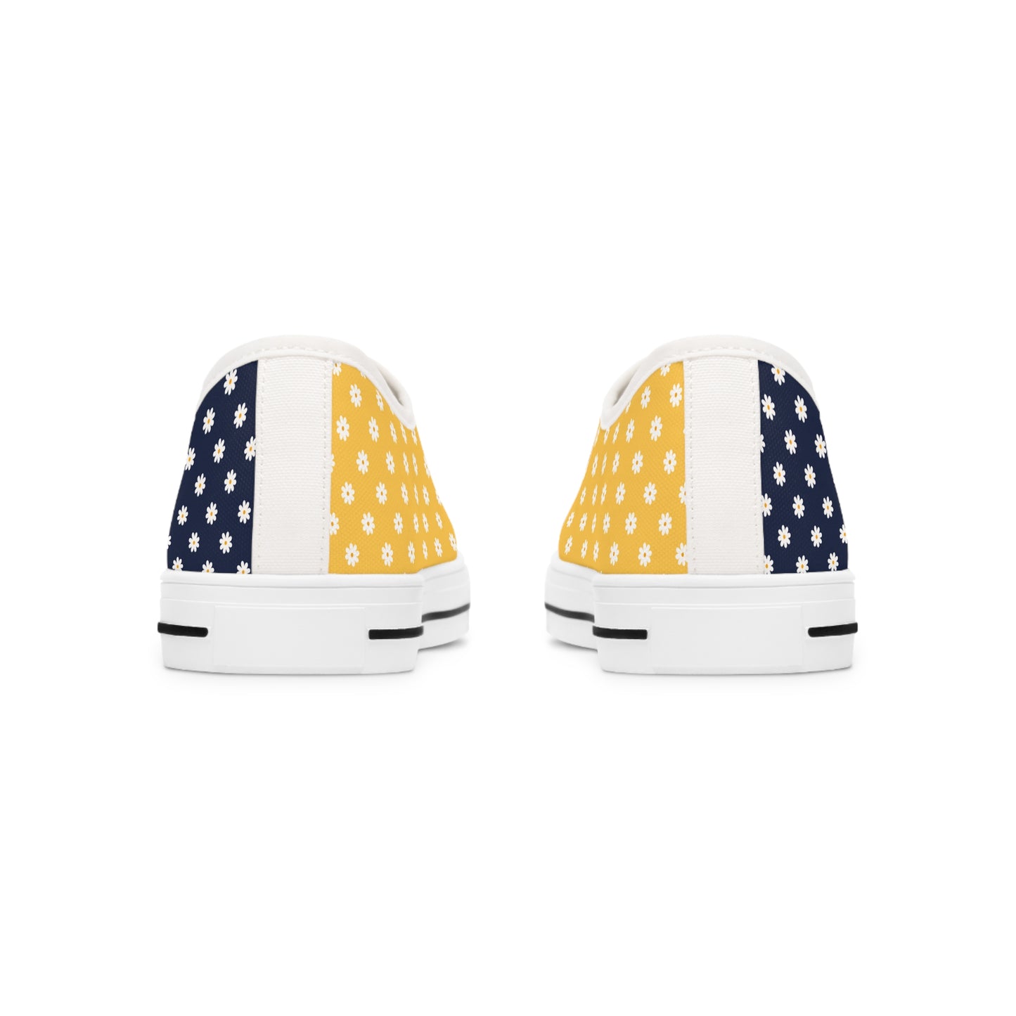 Blue Yellow Micro Daisies (Women)