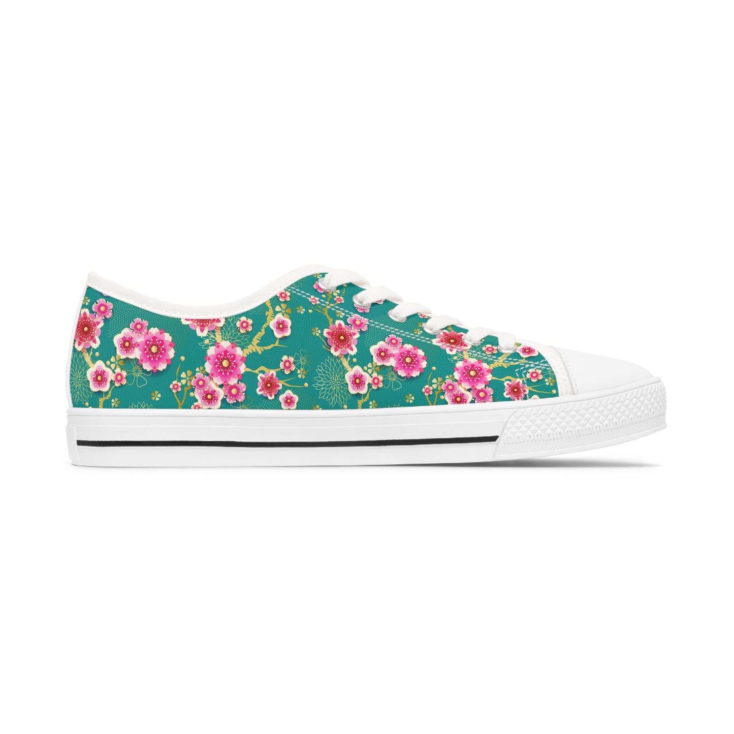 Fuchsia Green Blossoms - Full (Women)