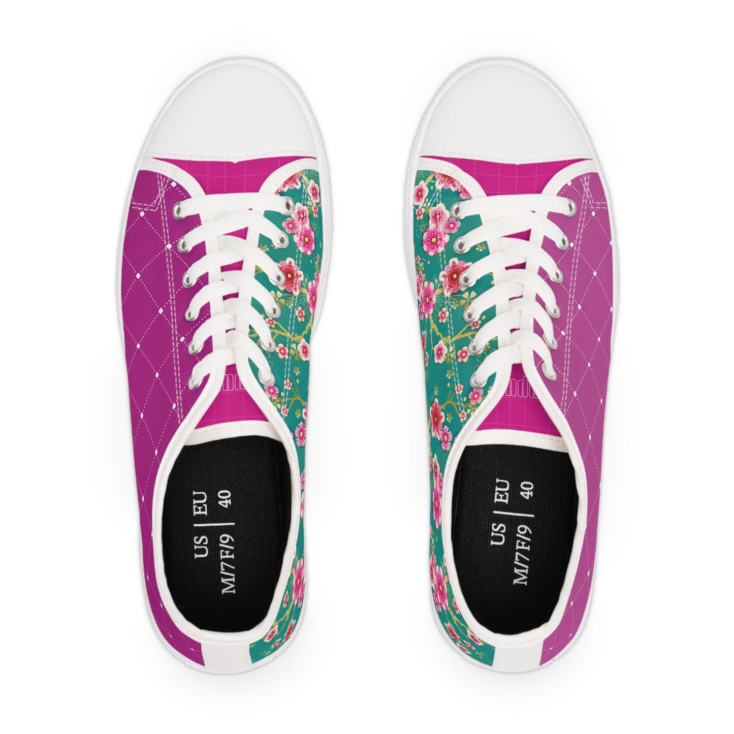 Fuchsia Green Blossoms - HnH (Women)