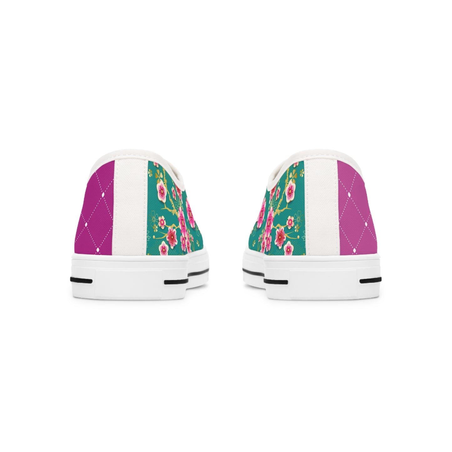Fuchsia Green Blossoms - HnH (Women)