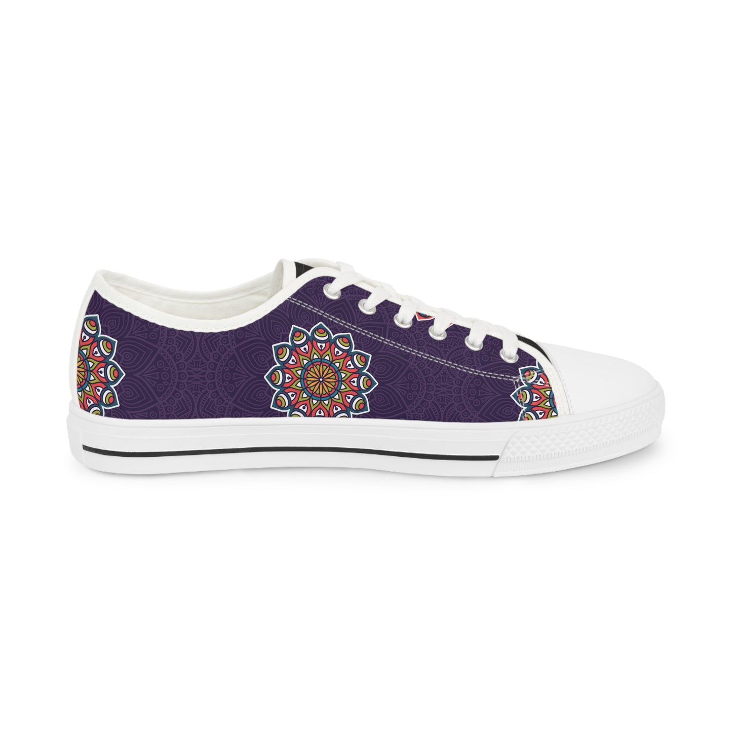 Purple Dots Mandala (Men)