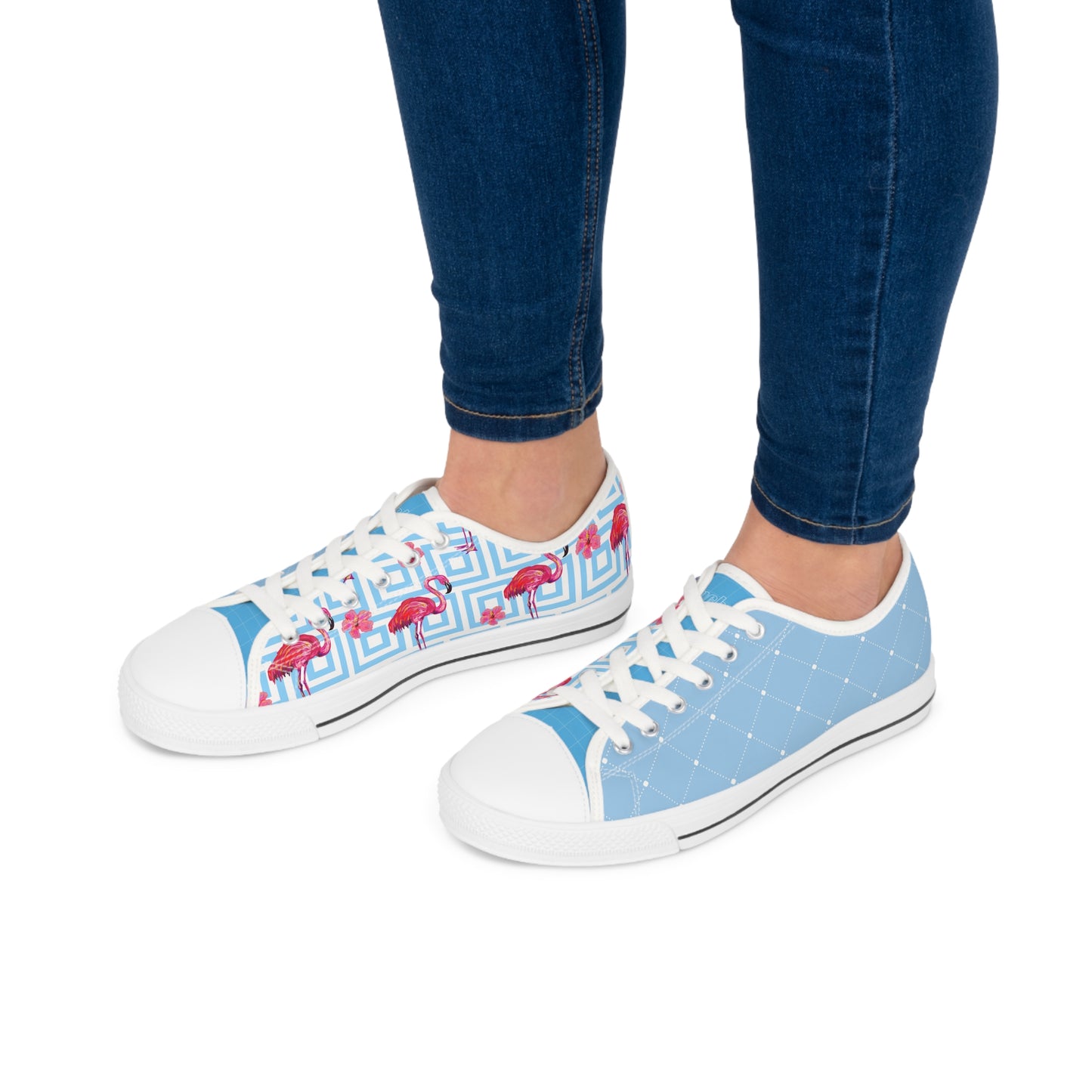 Blue Greek Flamingos (Women)