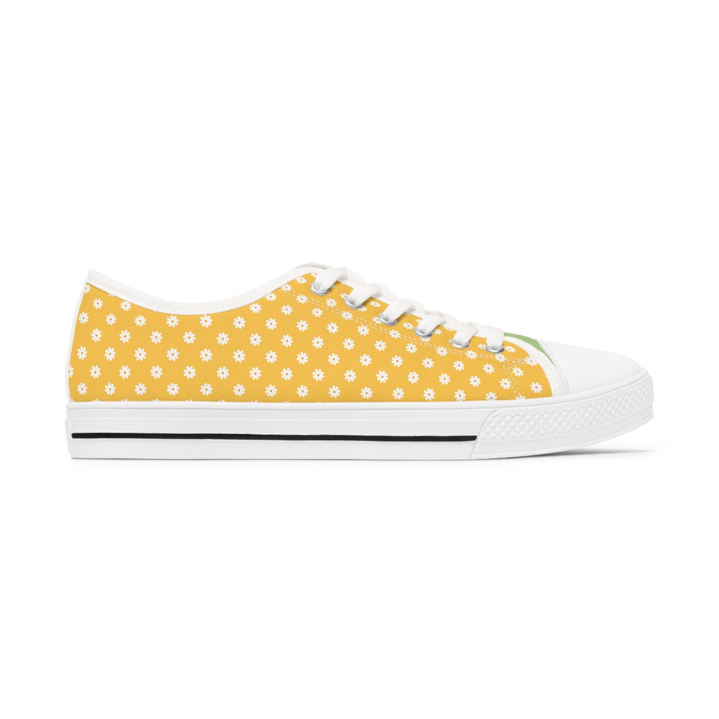 Blue Yellow Micro Daisies (Women)