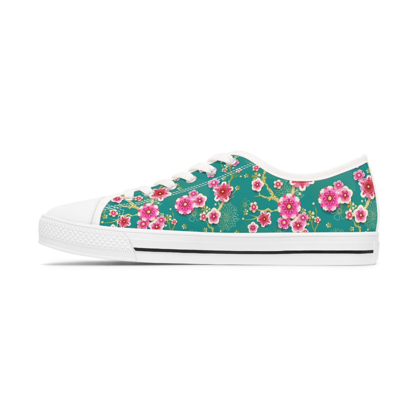 Fuchsia Green Blossoms - Full (Women)