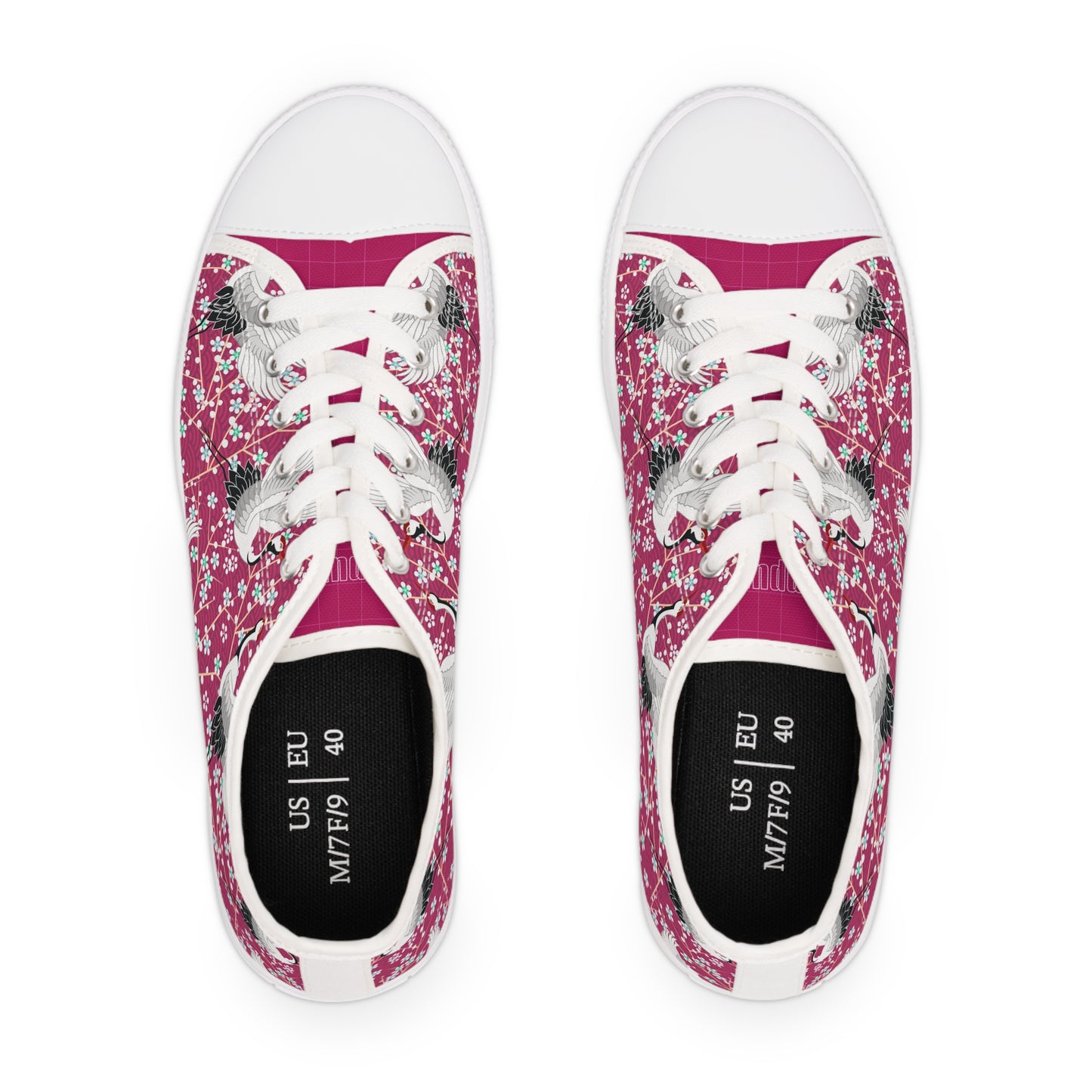 Fuchsia Japanese Crane (Women)