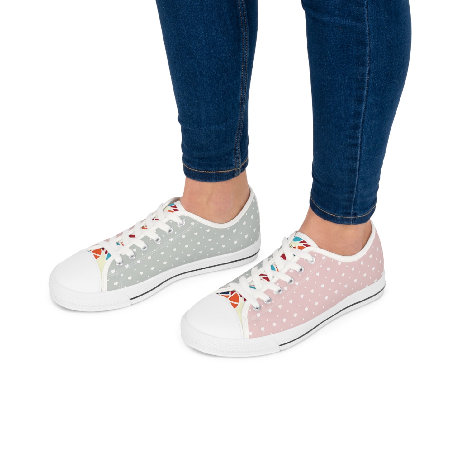 Pink Grey Dots (Women)