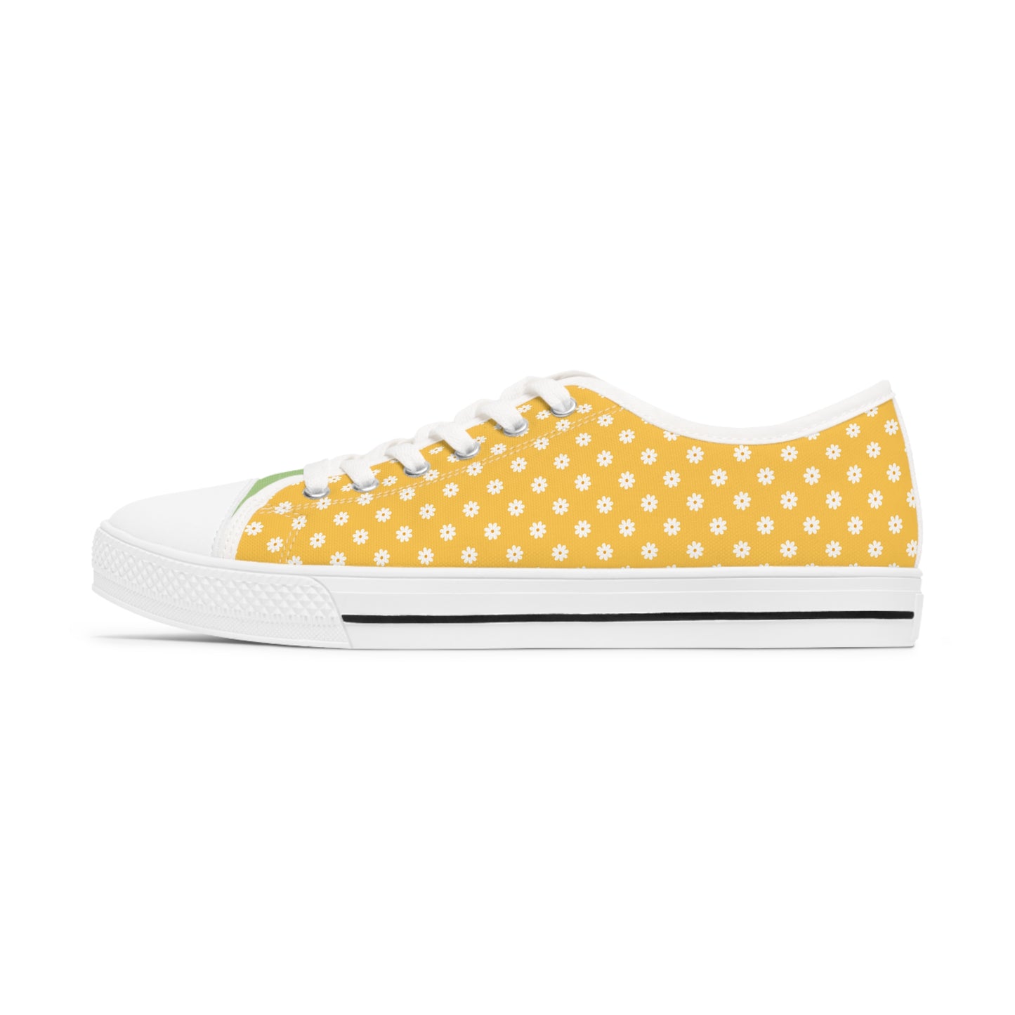 Blue Yellow Micro Daisies (Women)
