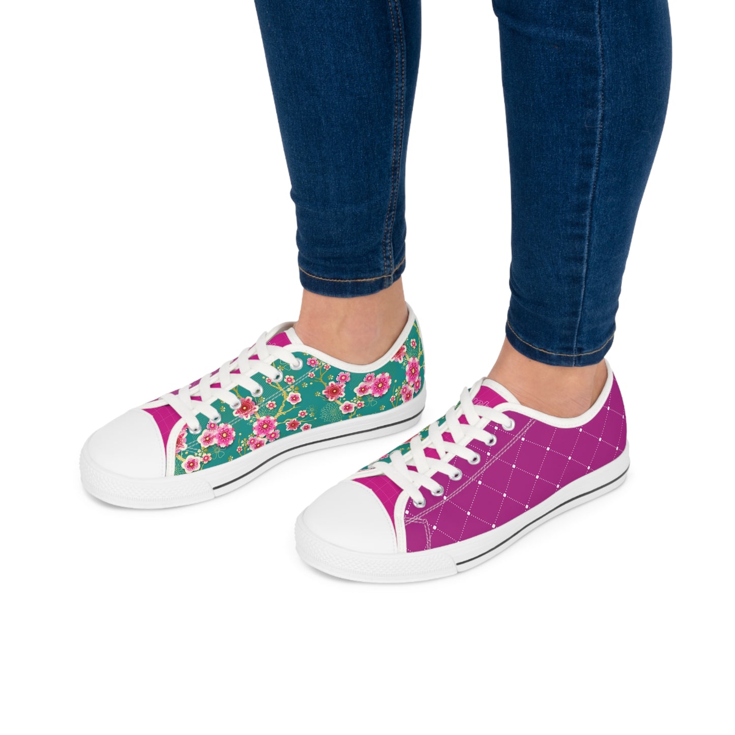 Fuchsia Green Blossoms - HnH (Women)