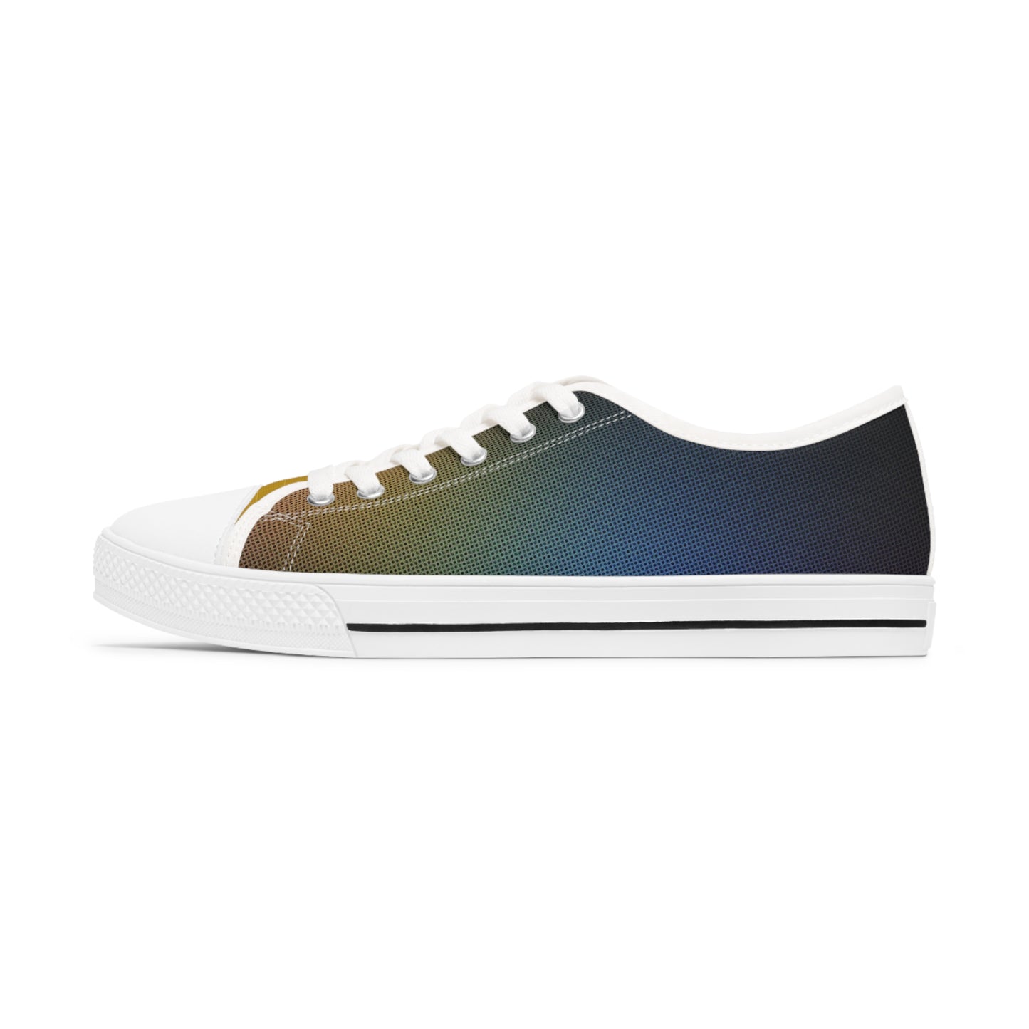 Sneakers - Dark Rainbow Carpe Diem Women's Low Top Sneakers