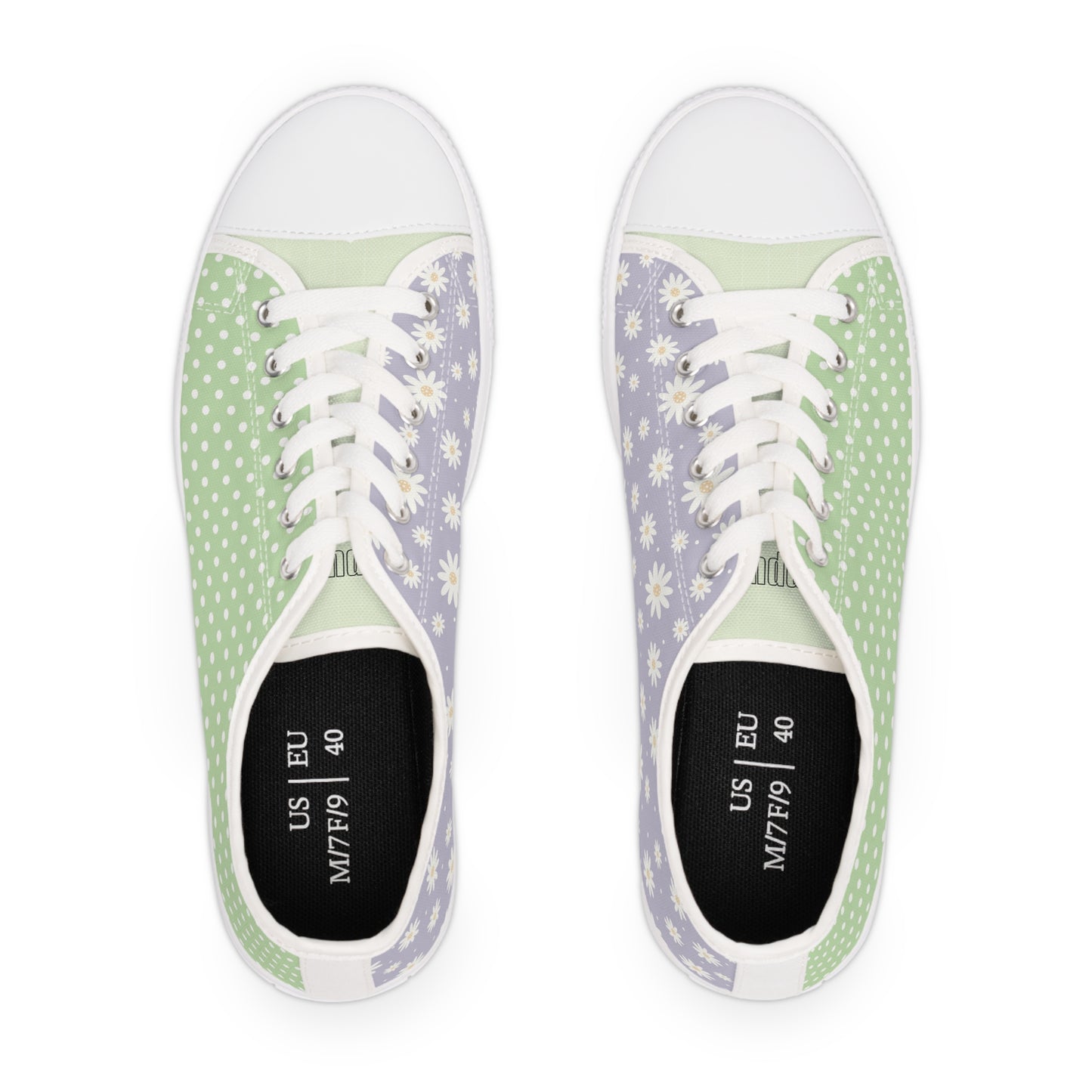 Mint Green and Daisies (Women)