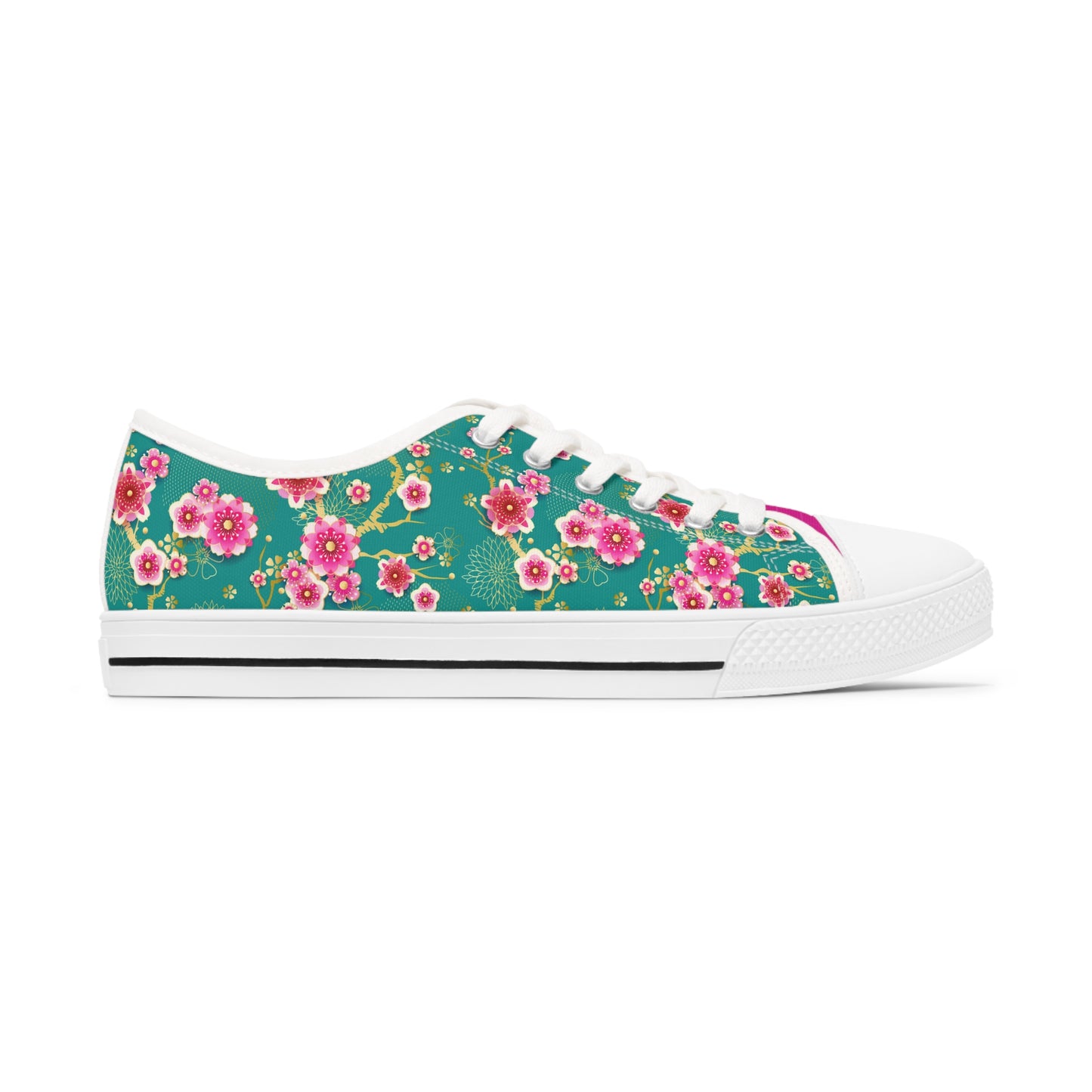 Fuchsia Green Blossoms - Full (Women)