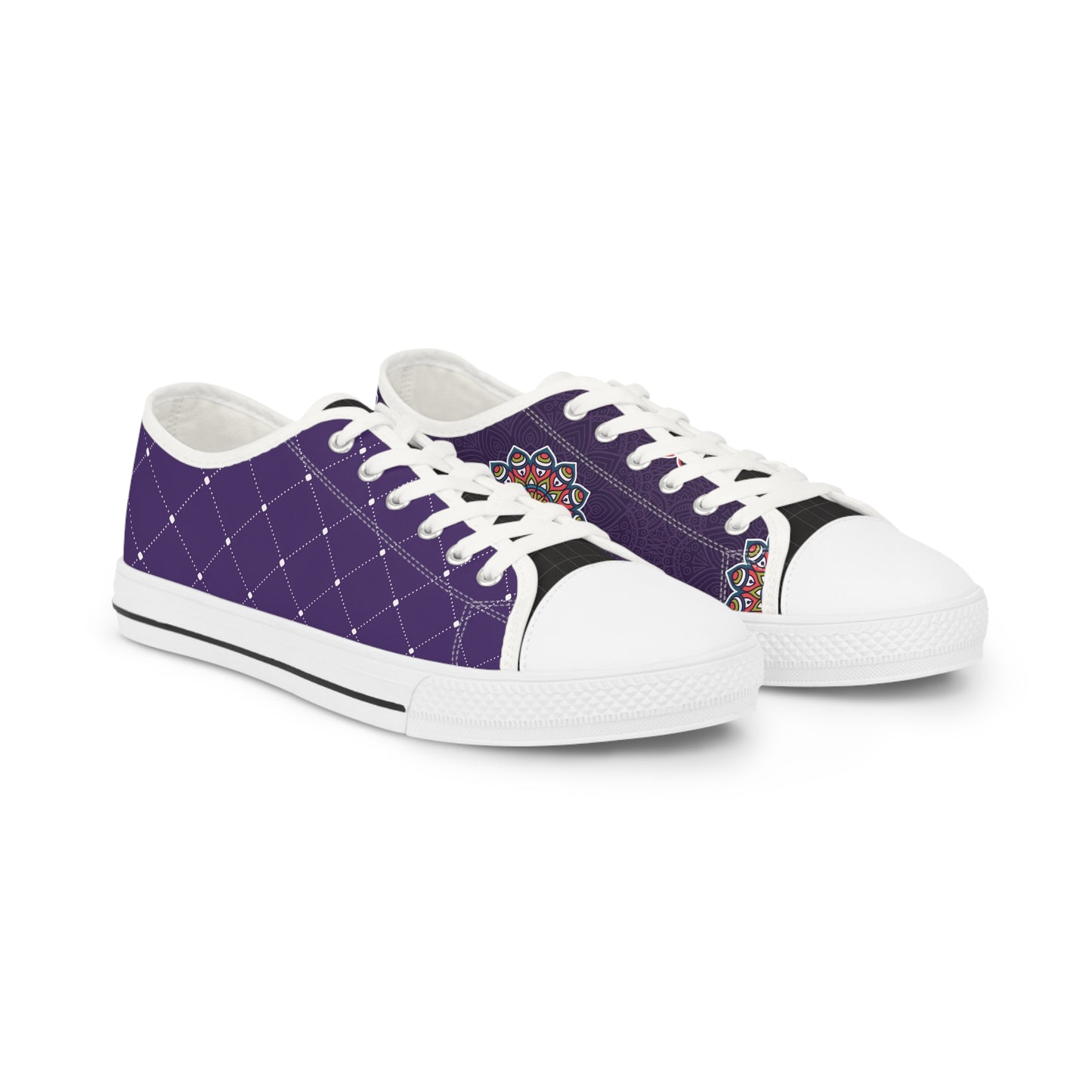 Purple Dots Mandala (Men)