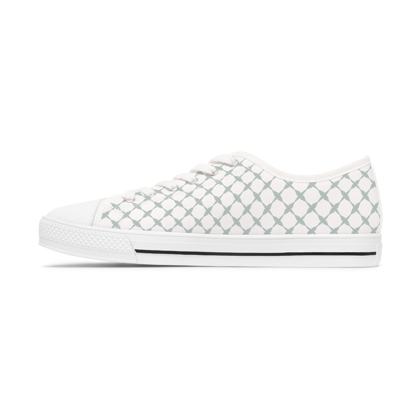 Teal Flowered Pattern (Women)