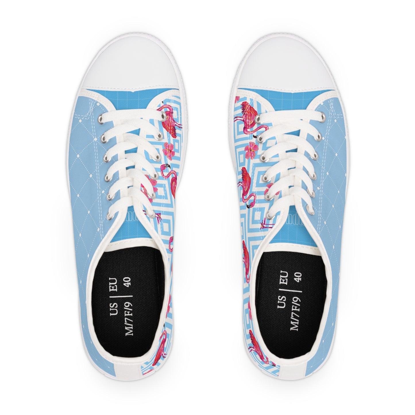 Blue Greek Flamingos (Women)