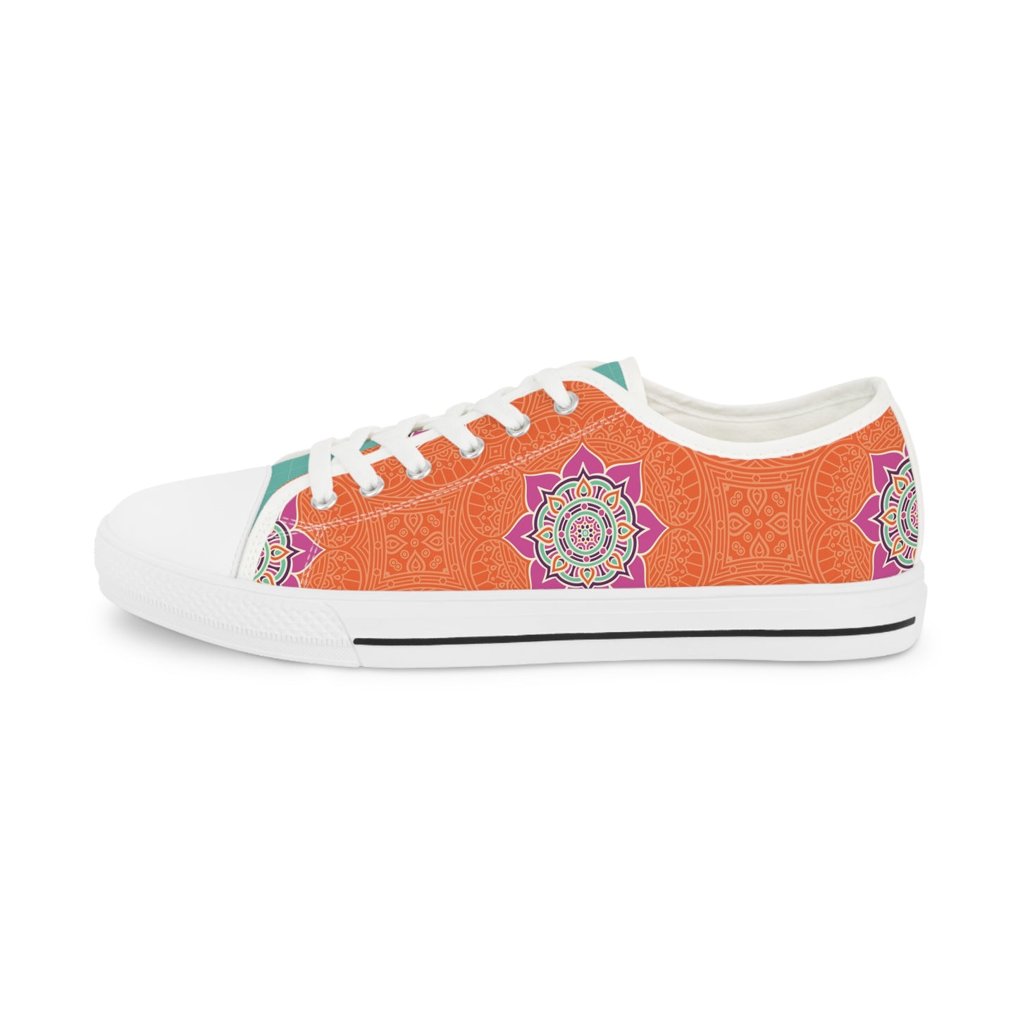 Bright Orange Mandala (Men)
