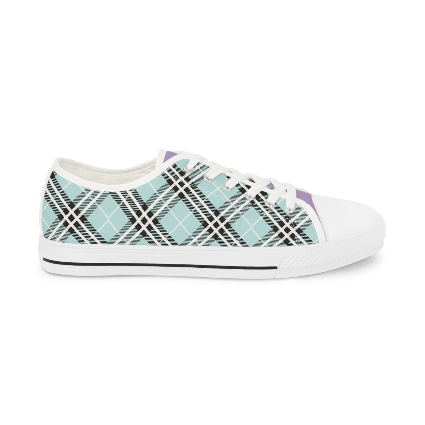 Light Blue Plaid (Men)