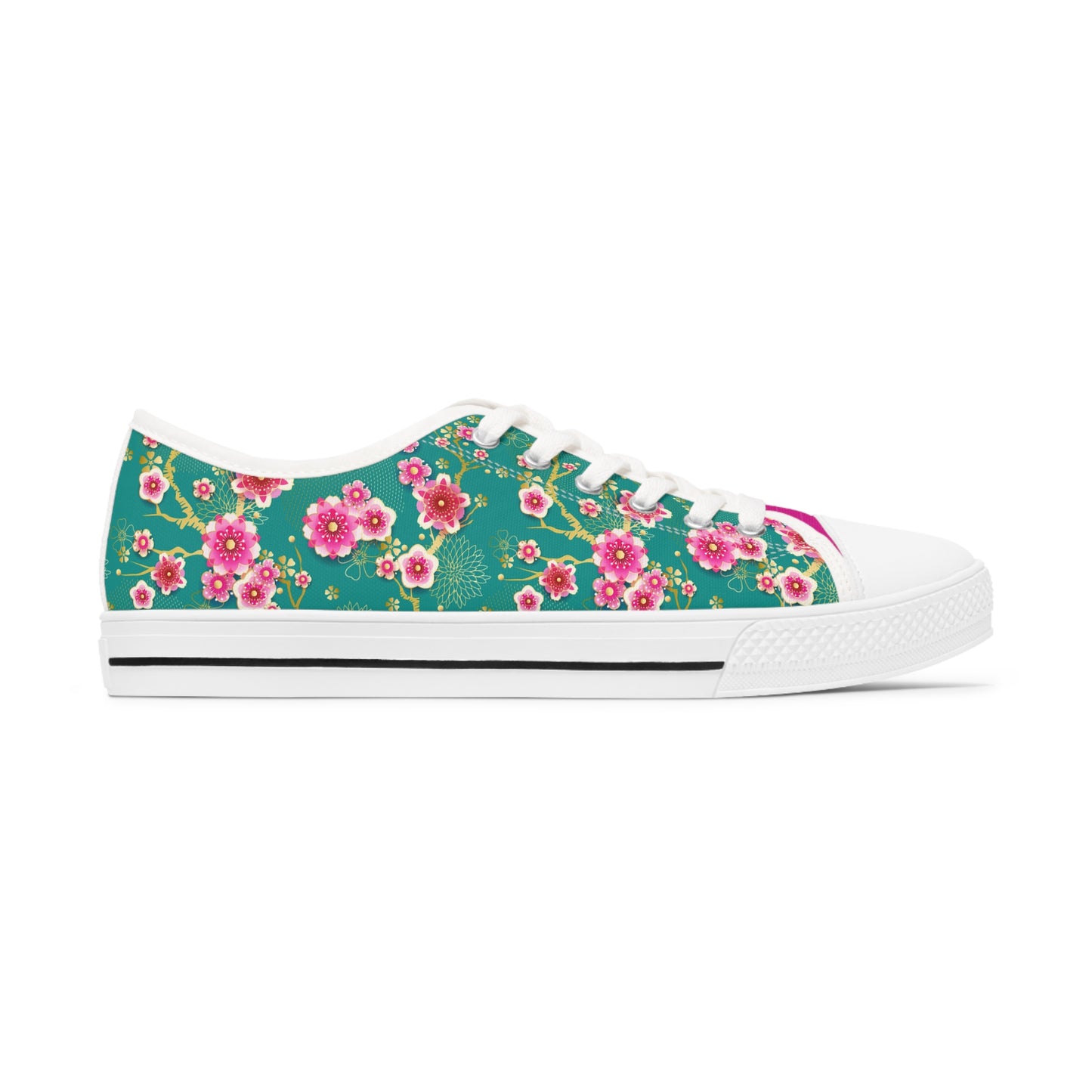 Fuchsia Green Blossoms - HnH (Women)