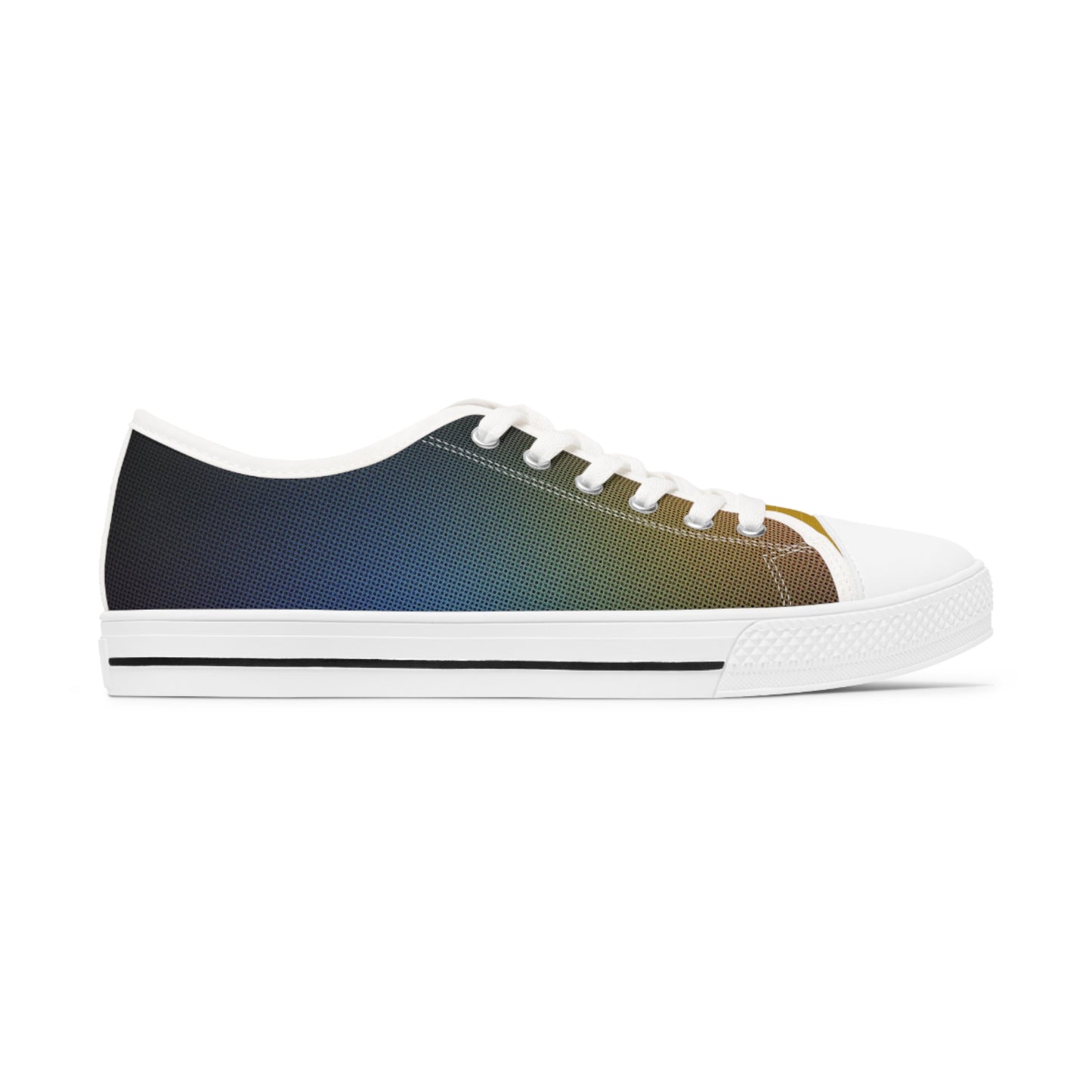 Sneakers - Dark Rainbow Carpe Diem Women's Low Top Sneakers