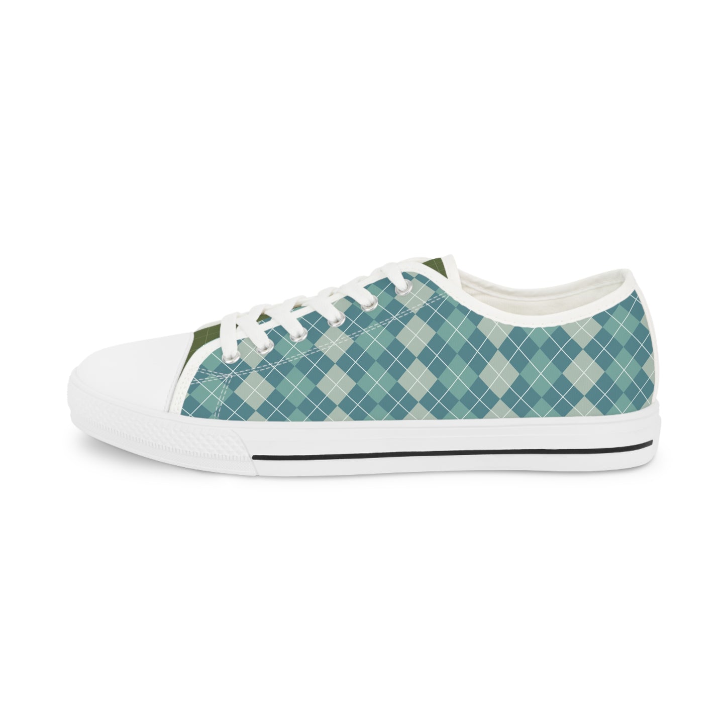 Blue Green Argyle (Men)