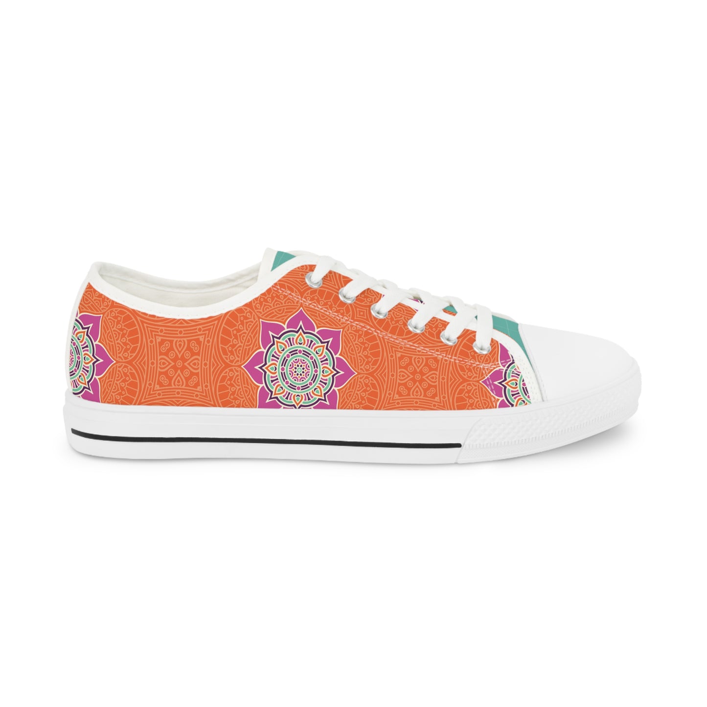 Bright Orange Mandala (Men)