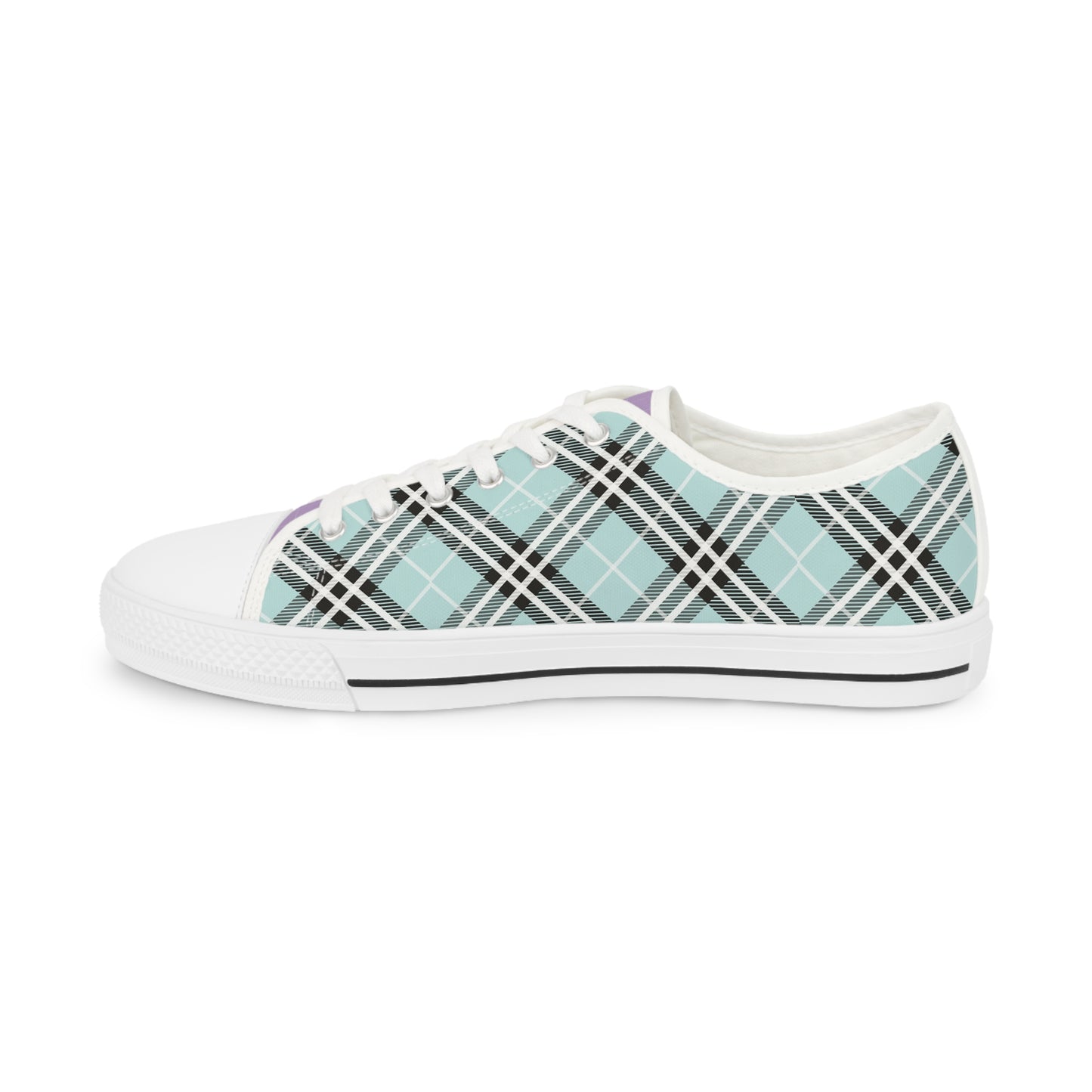 Light Blue Plaid (Men)
