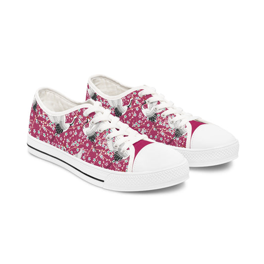 Fuchsia Japanese Crane (Women)