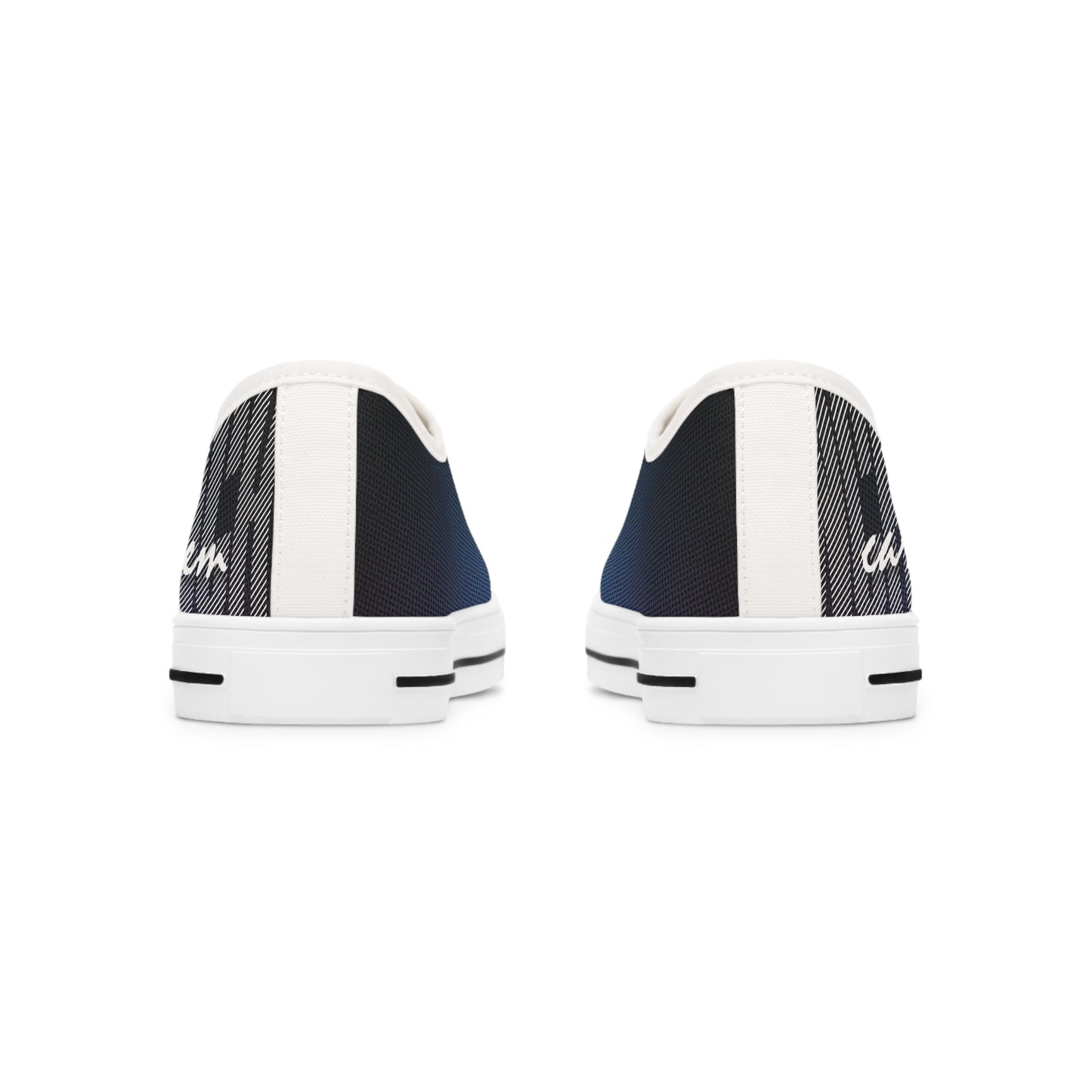 Sneakers - Dark Rainbow Carpe Diem Women's Low Top Sneakers