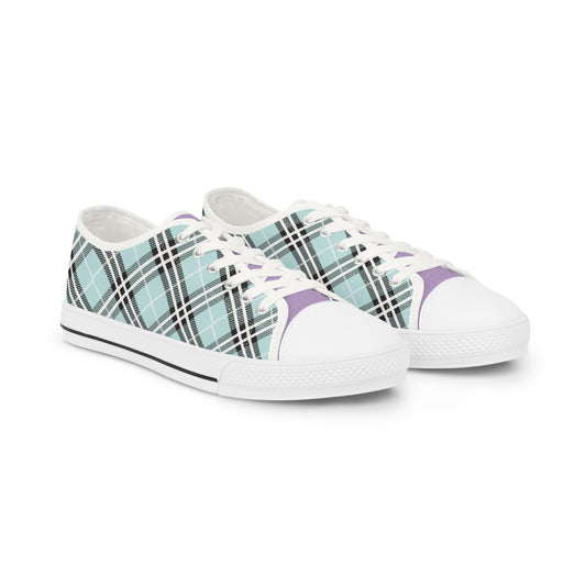 Light Blue Plaid (Men)