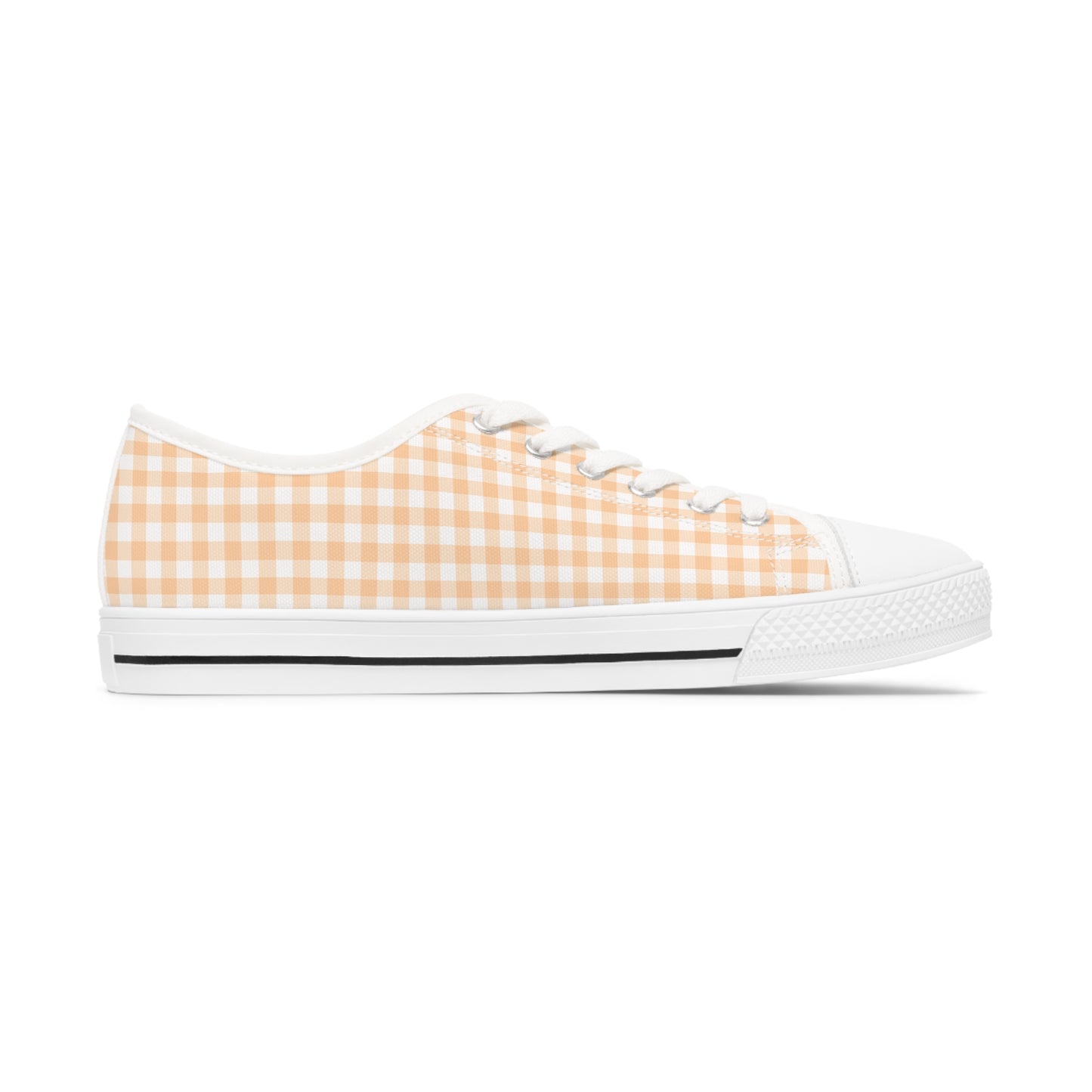 Gingham Peach and Blue (Women)