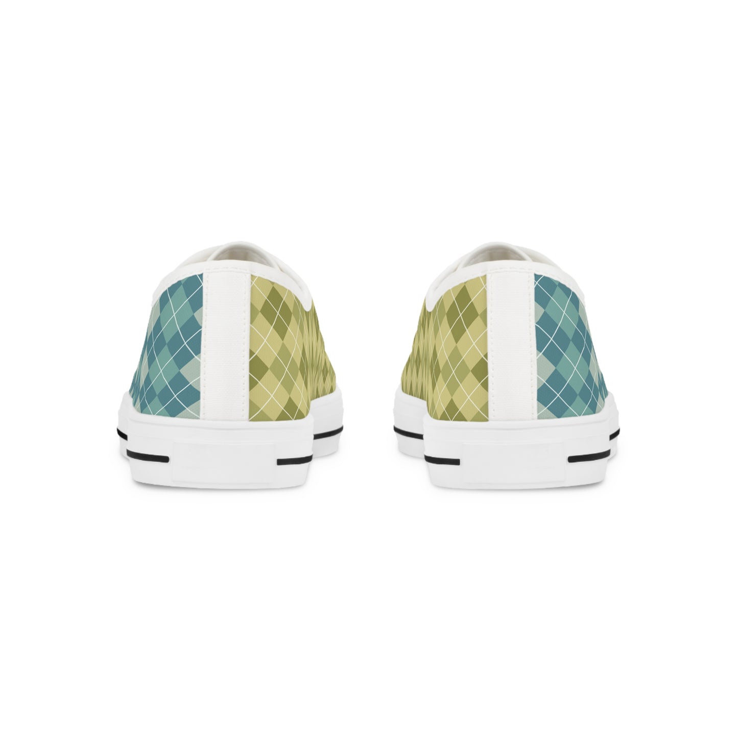 Blue Green Argyle (Men)