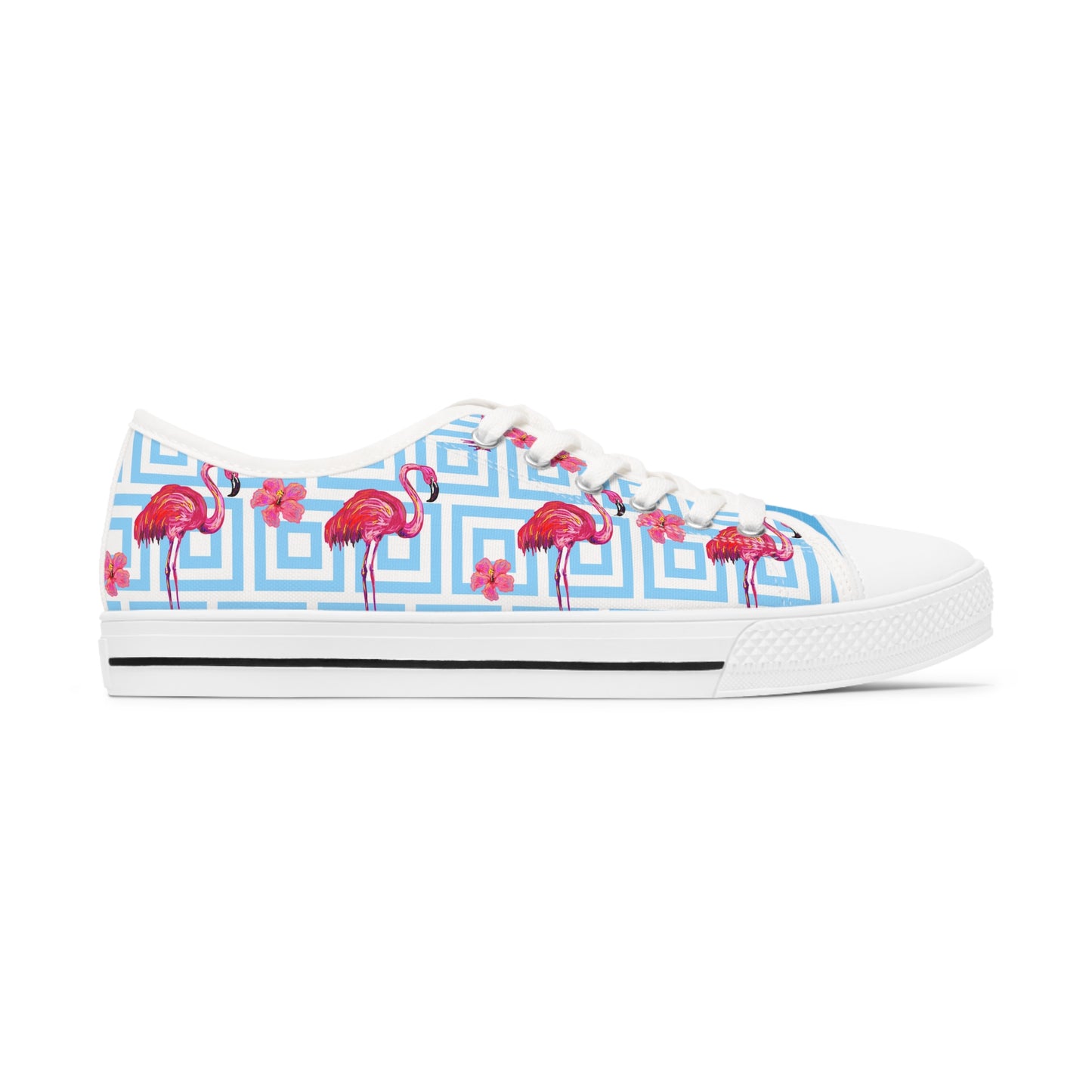 Blue Greek Flamingos (Women)