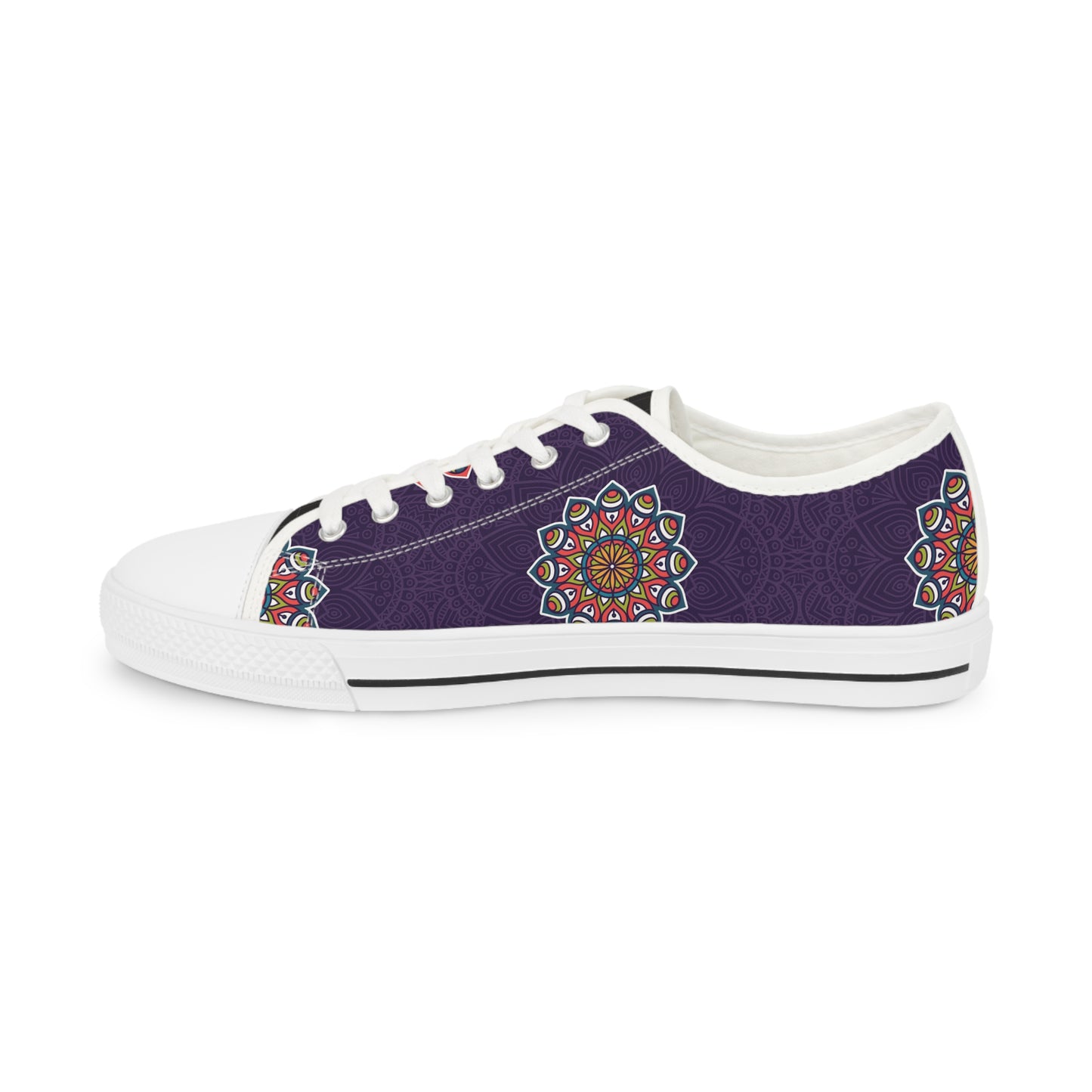 Purple Dots Mandala (Men)