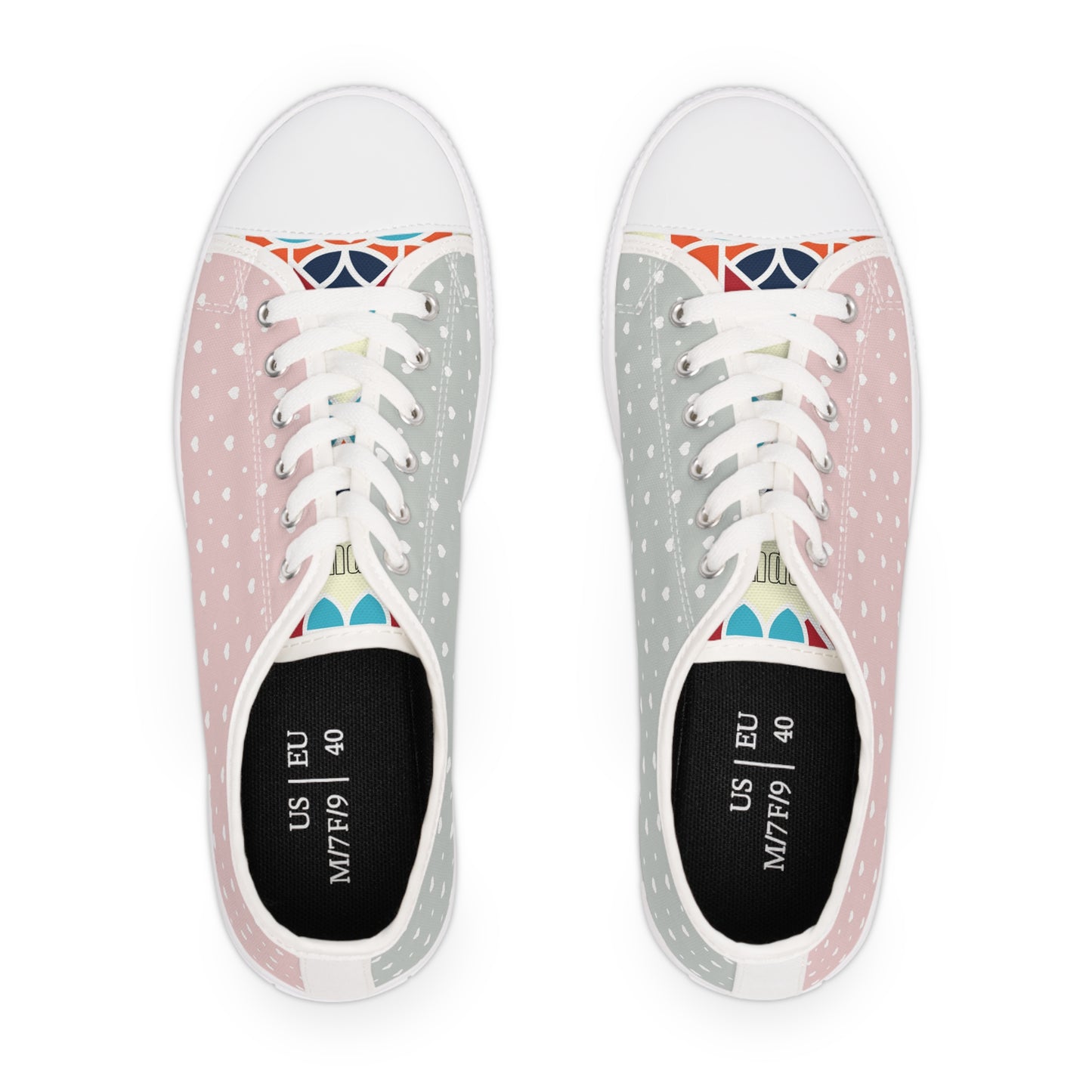 Pink Grey Dots (Women)