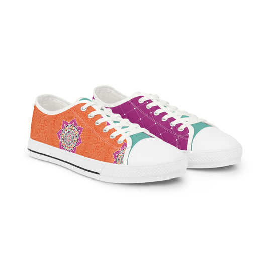 Bright Orange Mandala (Men)