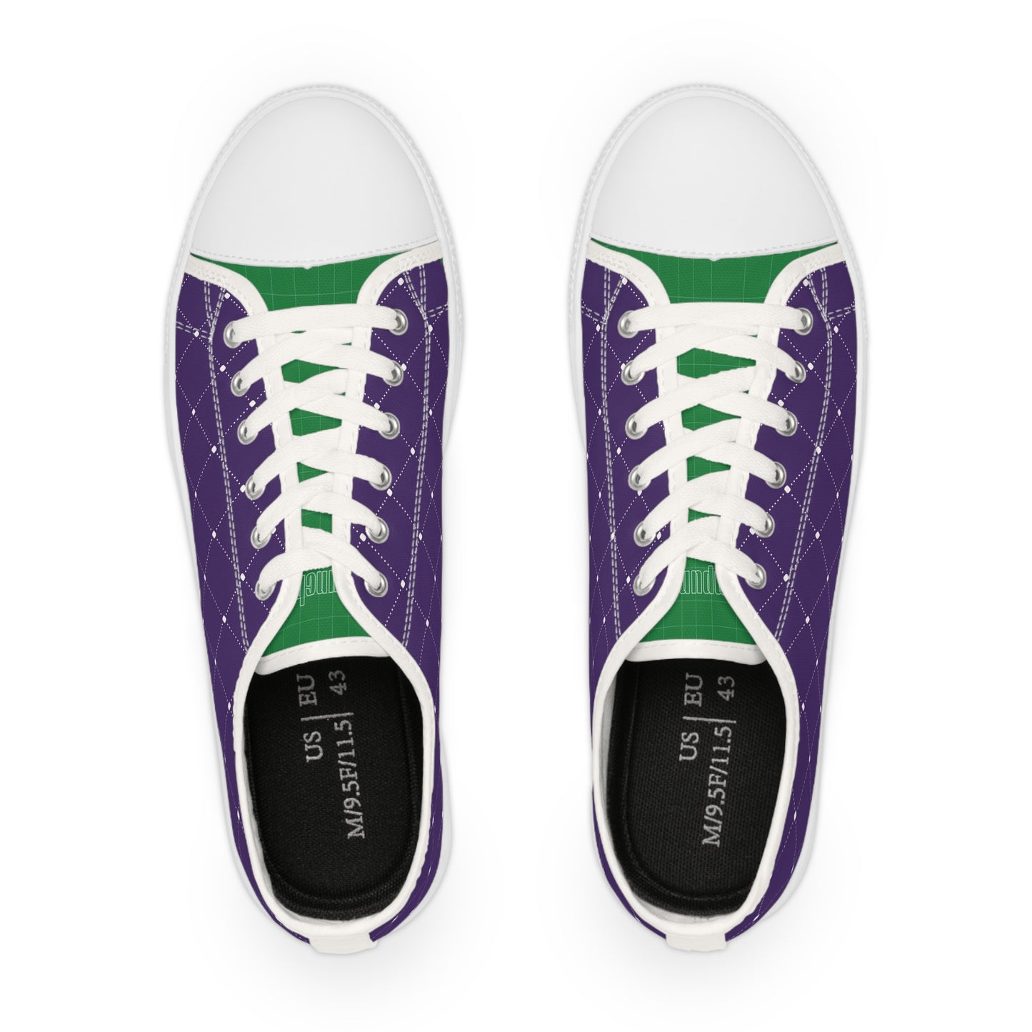 Purple Green Diagonal (Men)