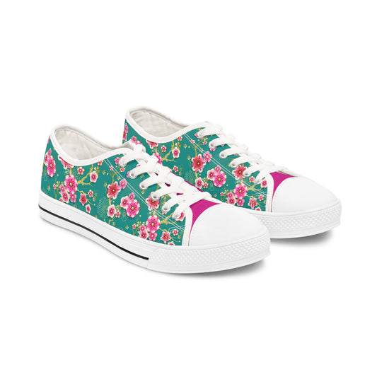 Fuchsia Green Blossoms - Full (Women)