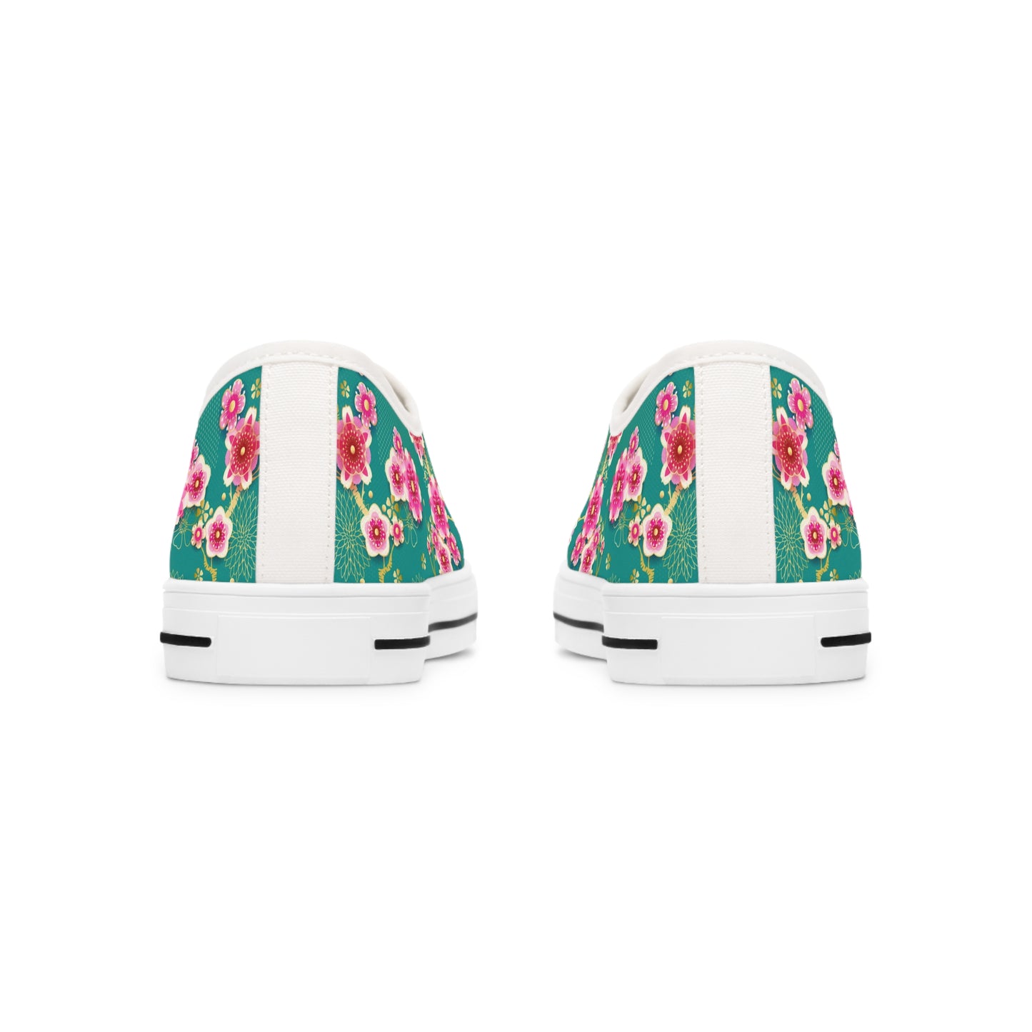 Fuchsia Green Blossoms - Full (Women)