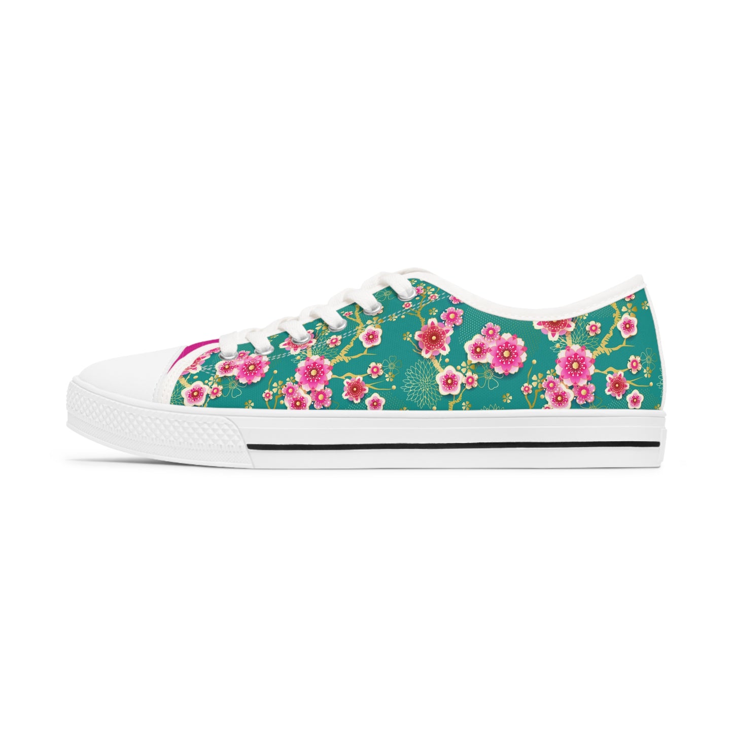 Fuchsia Green Blossoms - HnH (Women)