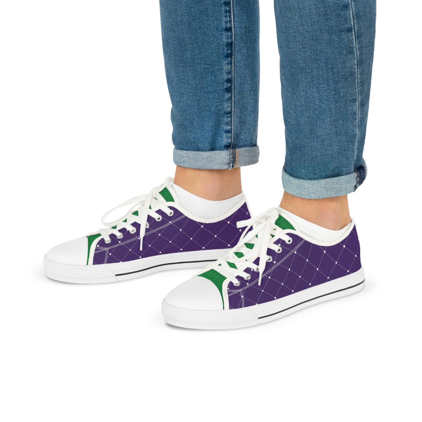 Purple Green Diagonal (Men)