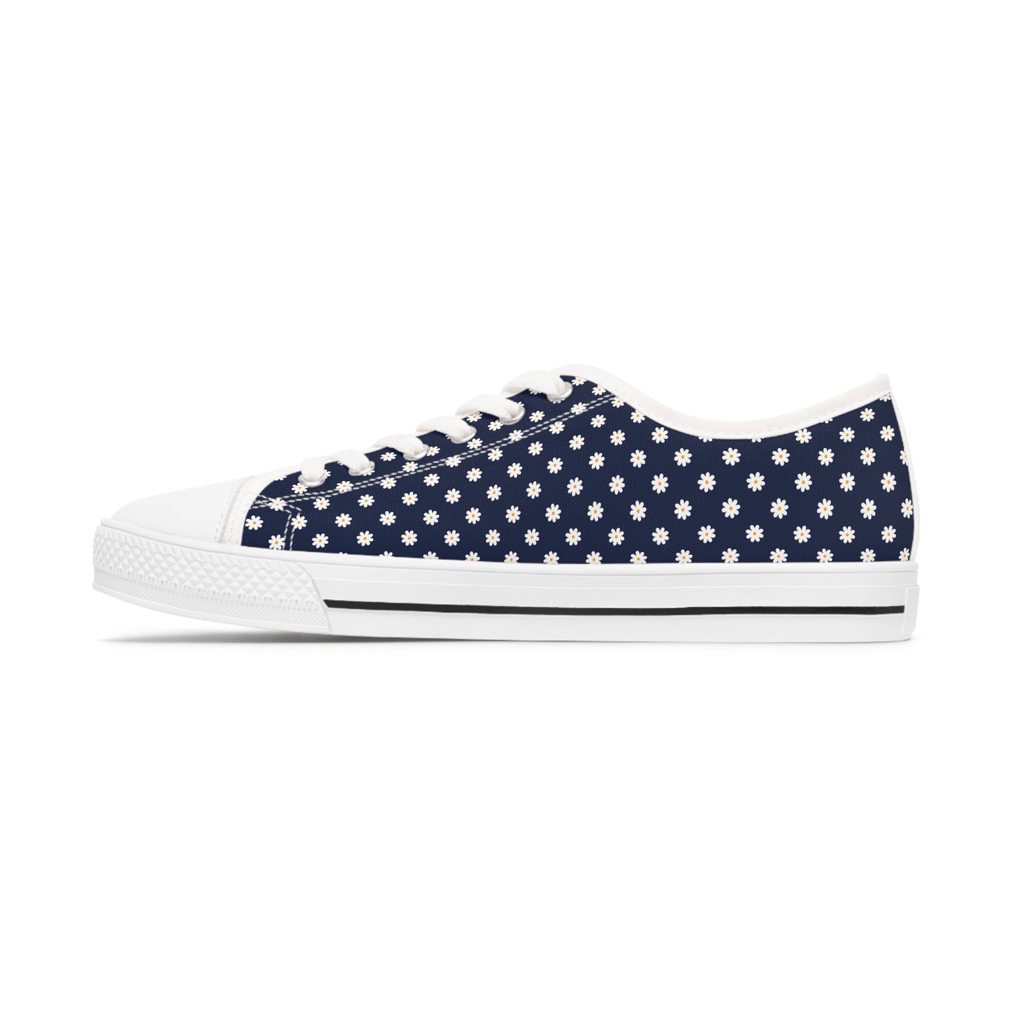 Blue Yellow Micro Daisies (Women)