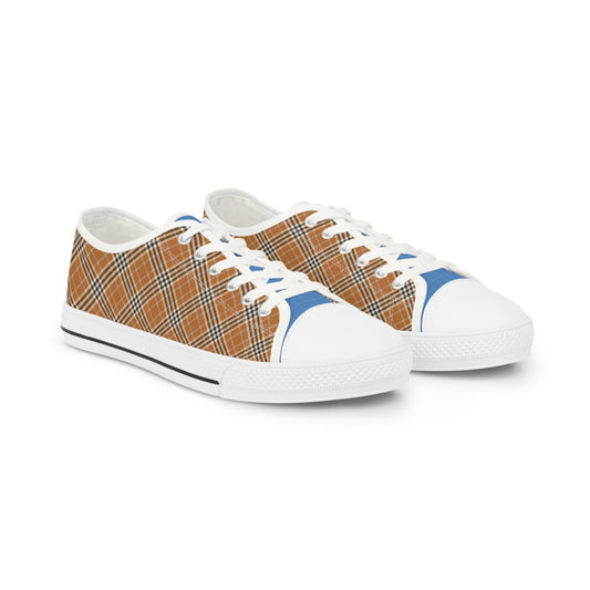 Plaid Brown (Men)