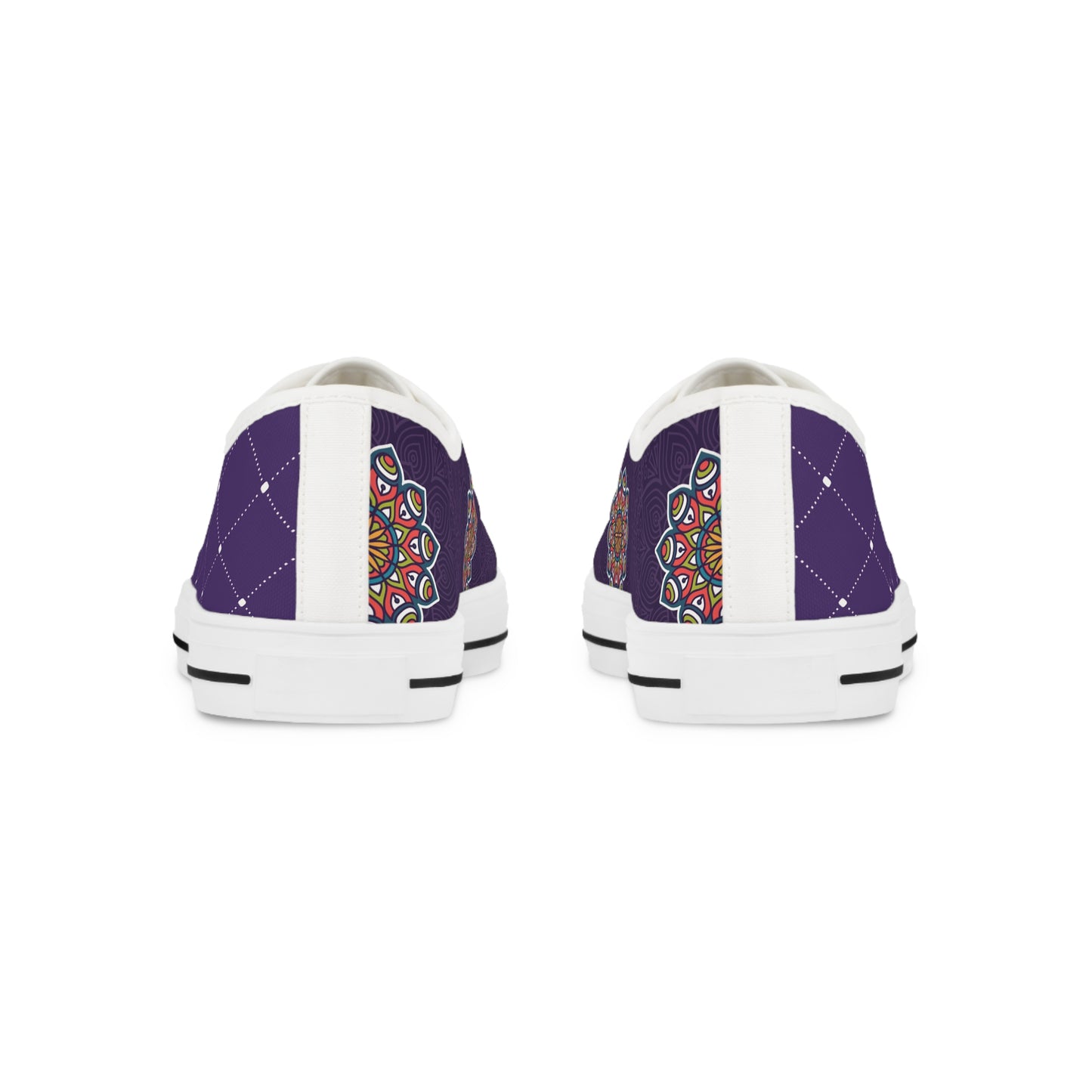 Purple Dots Mandala (Men)