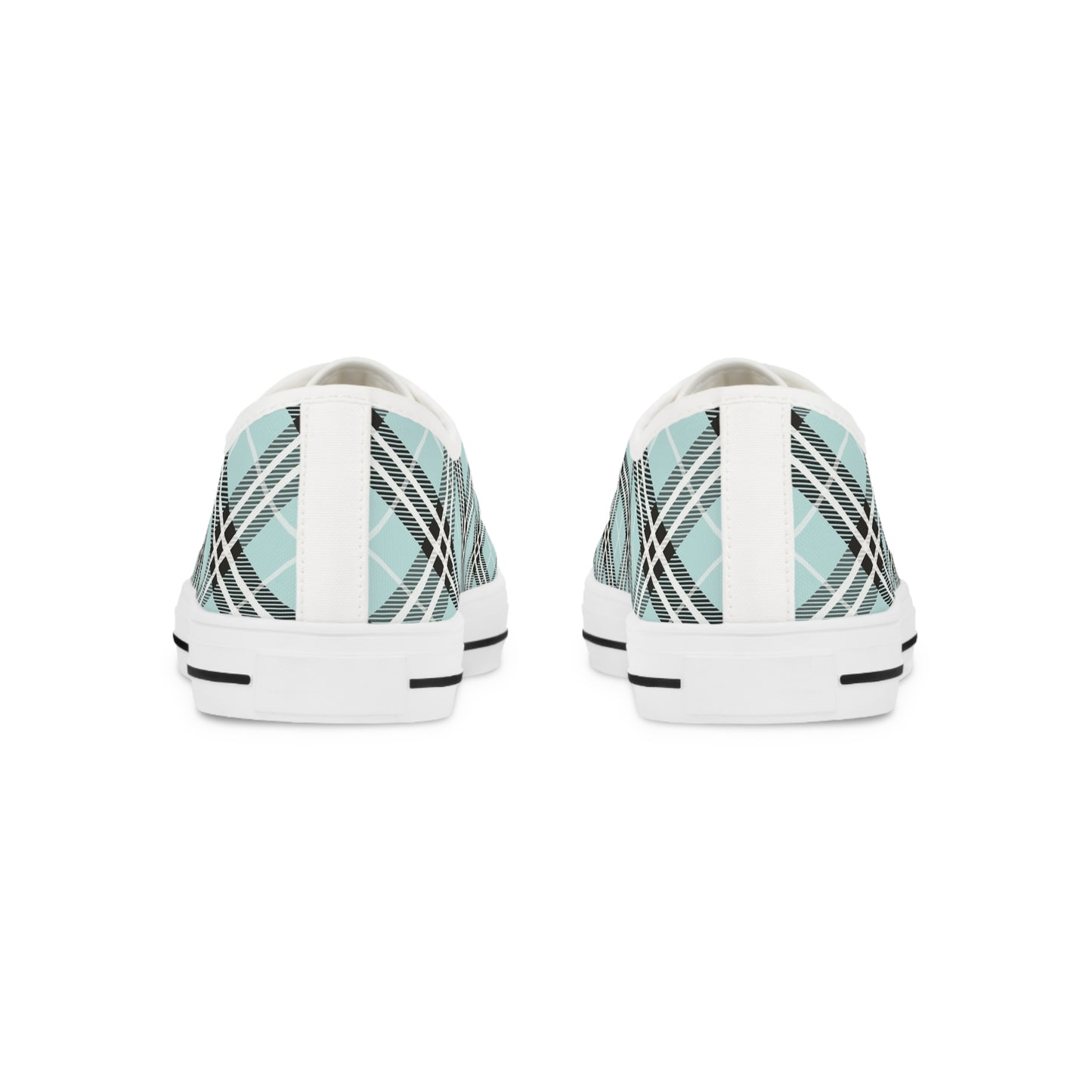 Light Blue Plaid (Men)