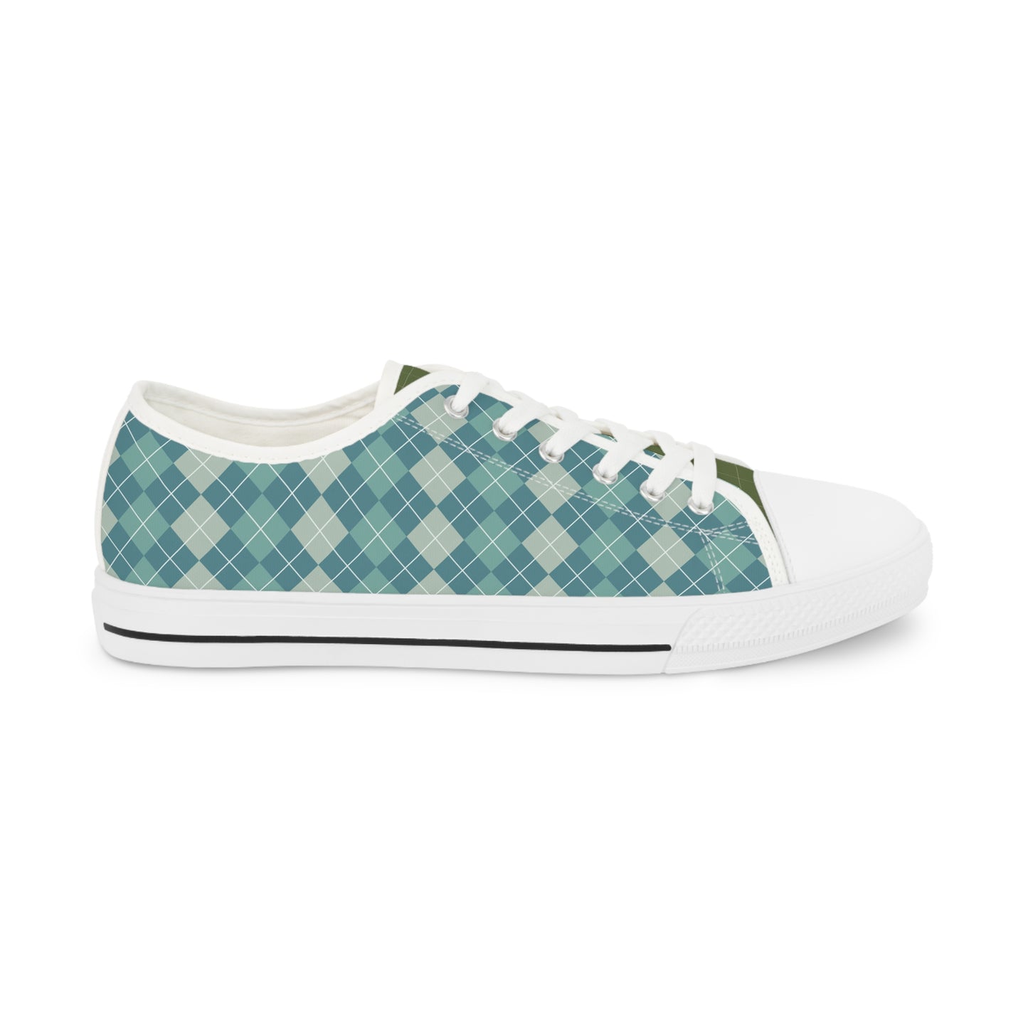 Blue Green Argyle (Men)