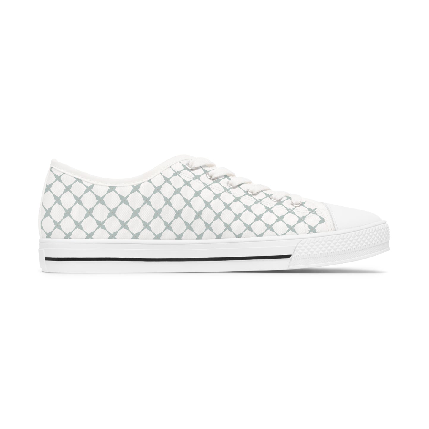 Teal Flowered Pattern (Women)