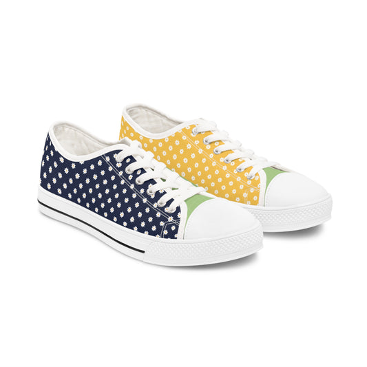 Blue Yellow Micro Daisies (Women)