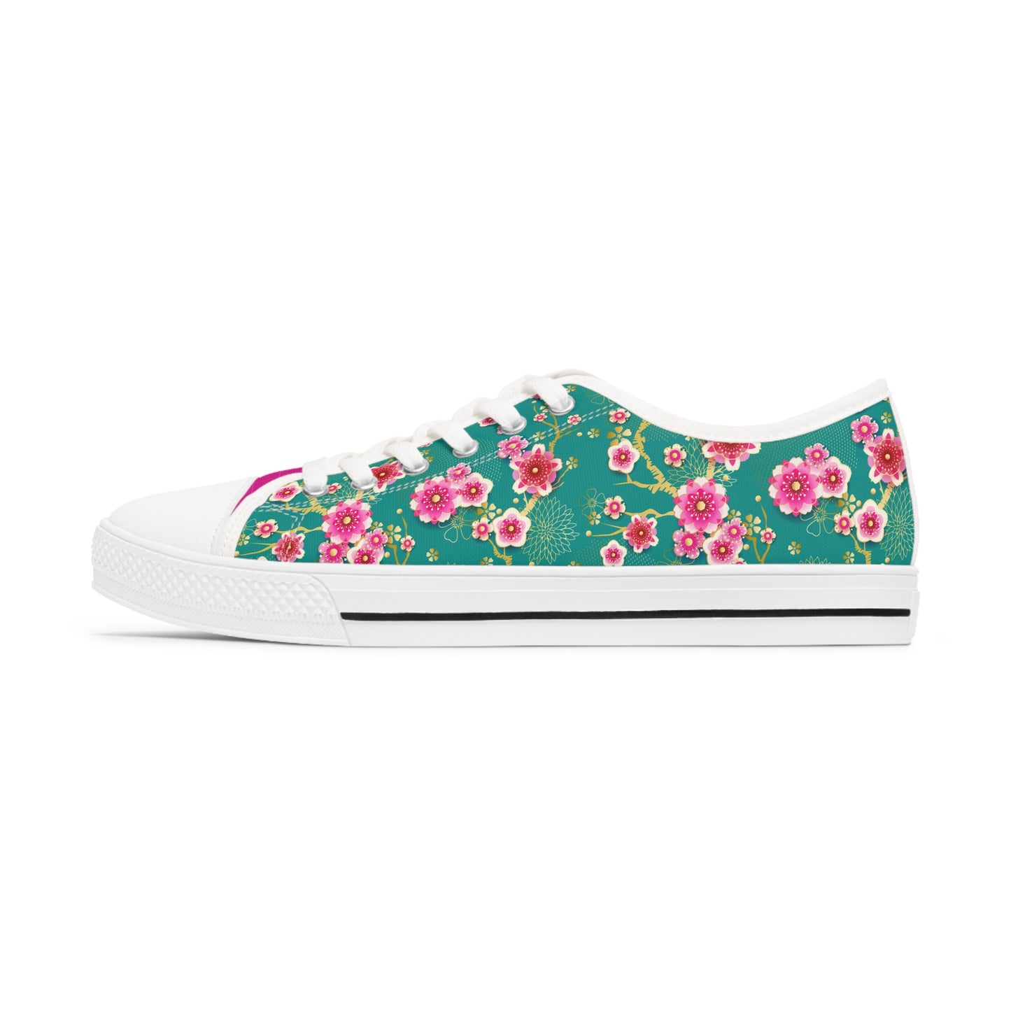 Fuchsia Green Blossoms - Full (Women)