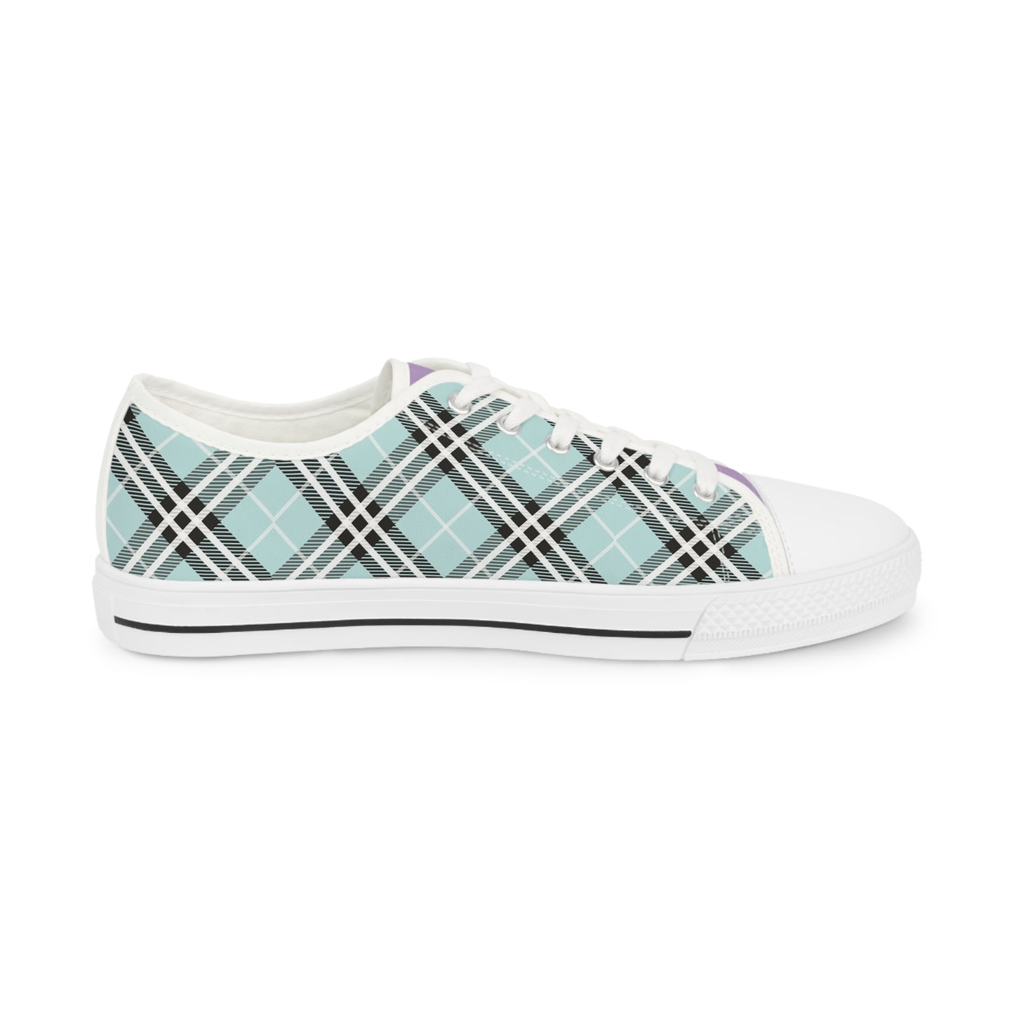 Light Blue Plaid (Men)