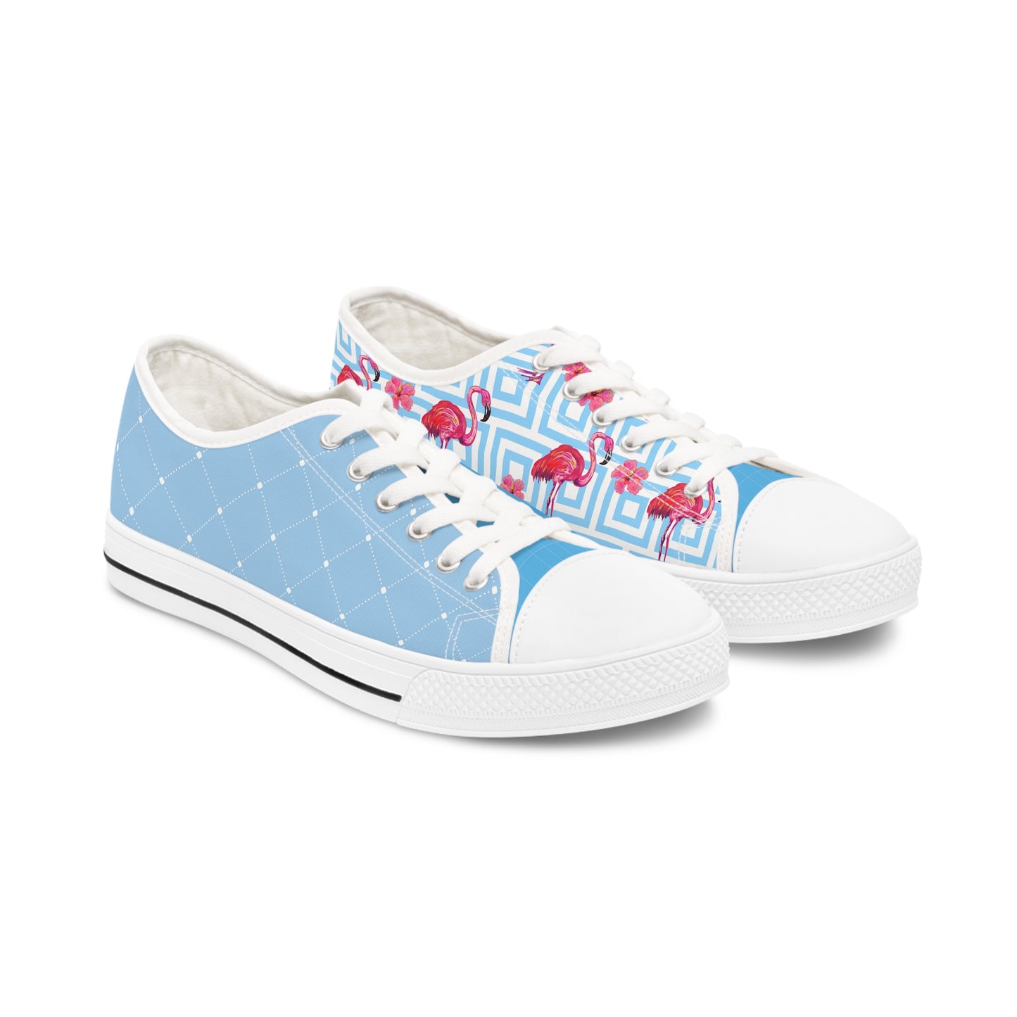 Blue Greek Flamingos (Women)