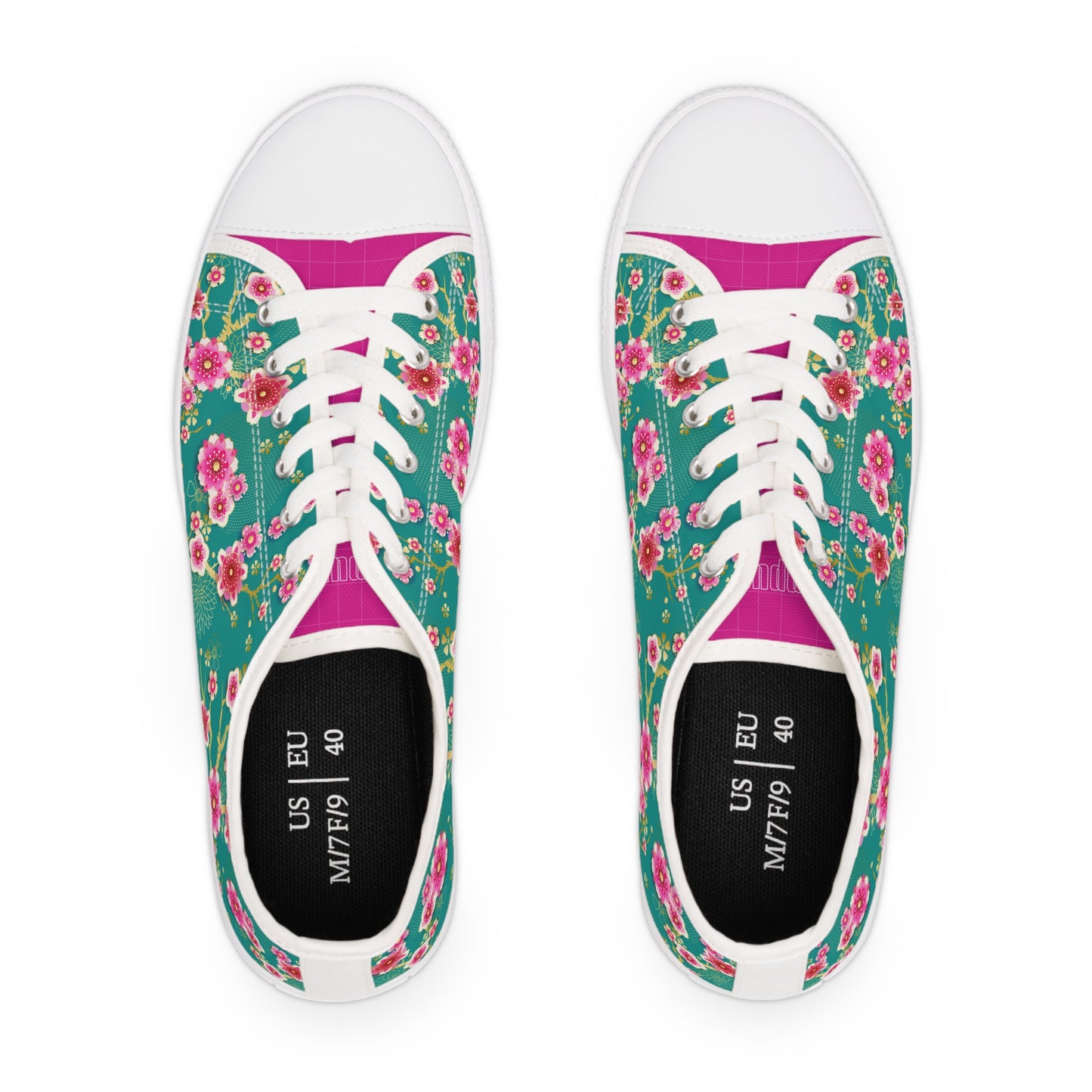 Fuchsia Green Blossoms - Full (Women)